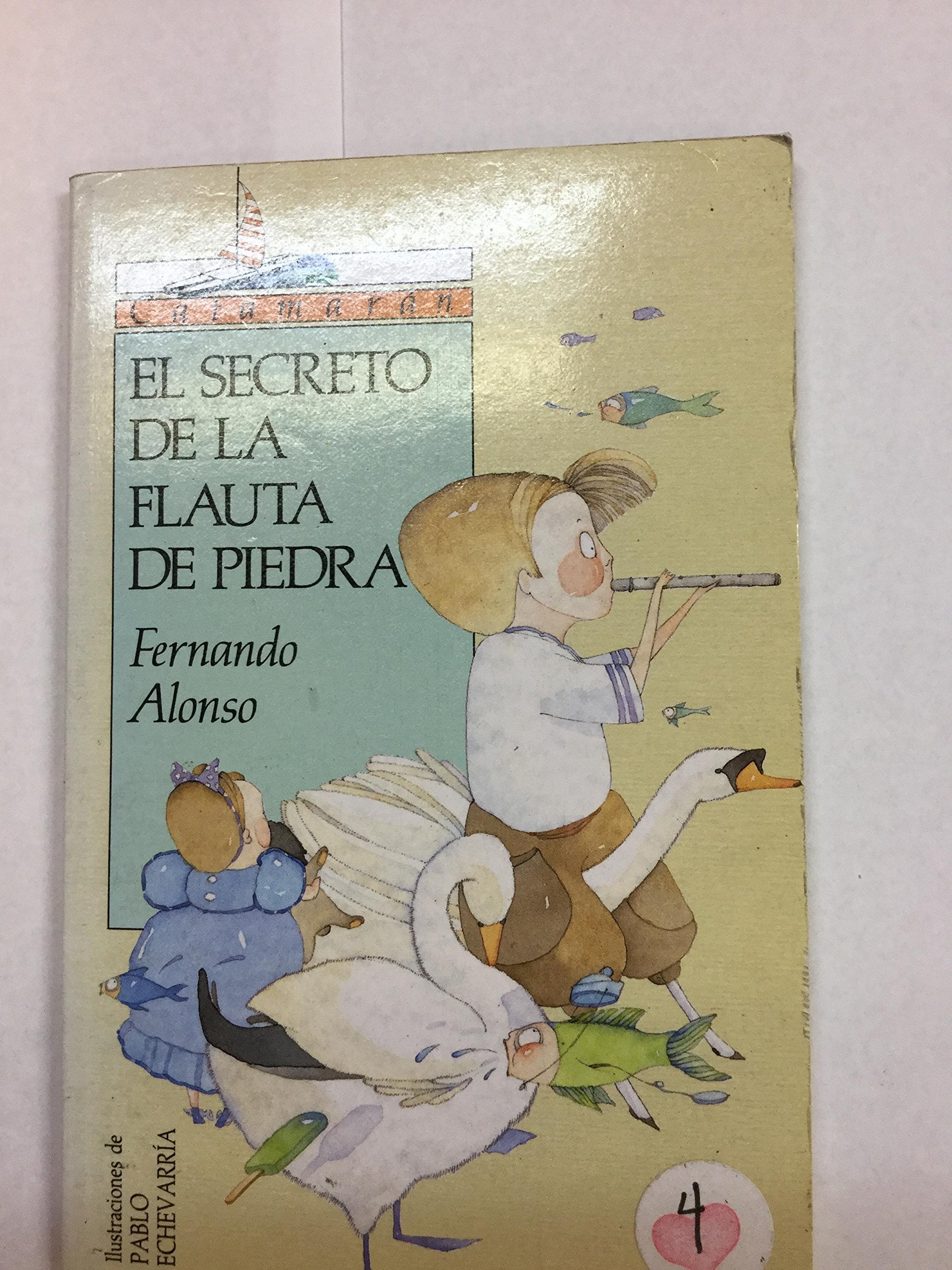 Secreto de la flauta de piedra, el book