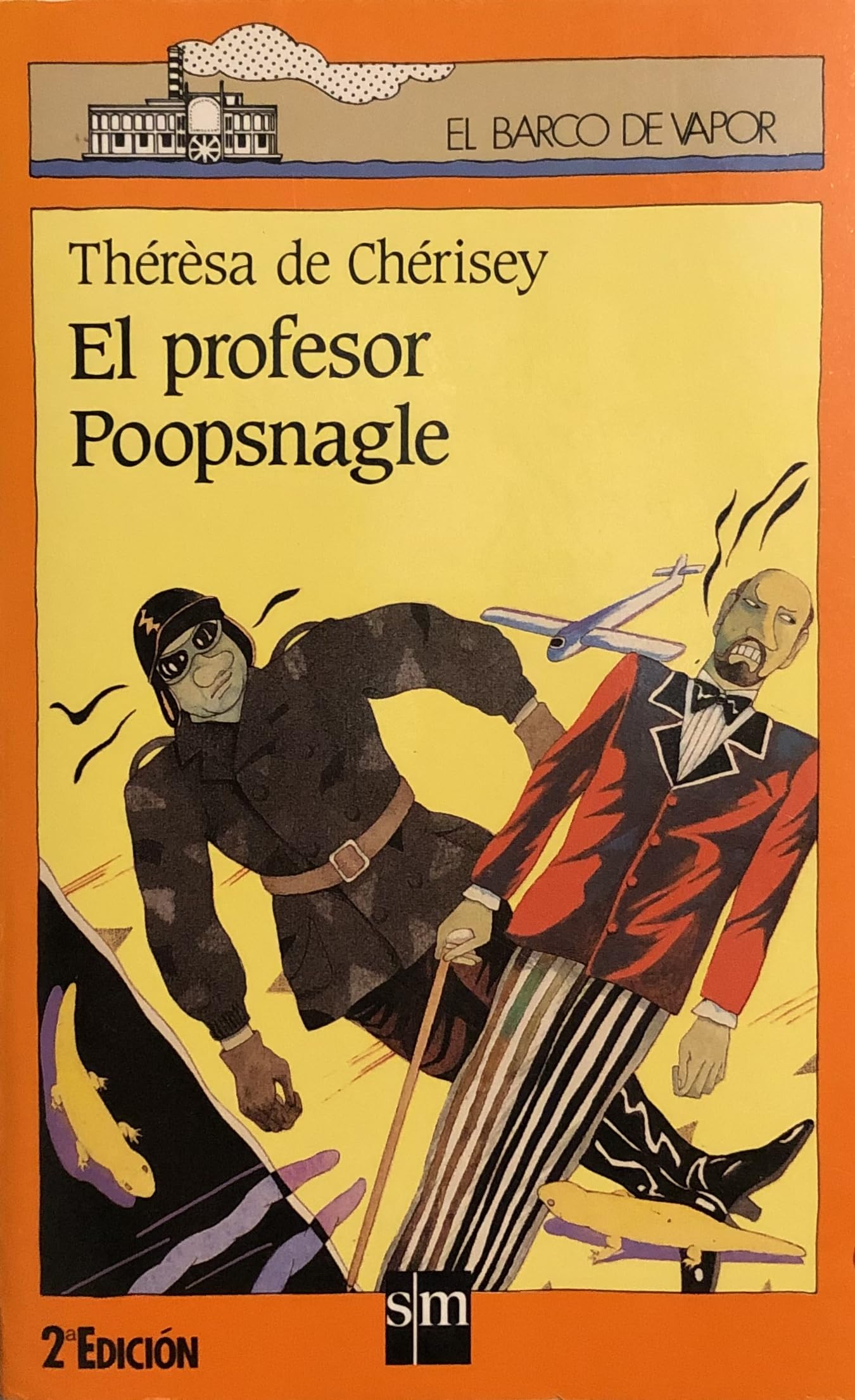 Profesor poopsnagle, el Books