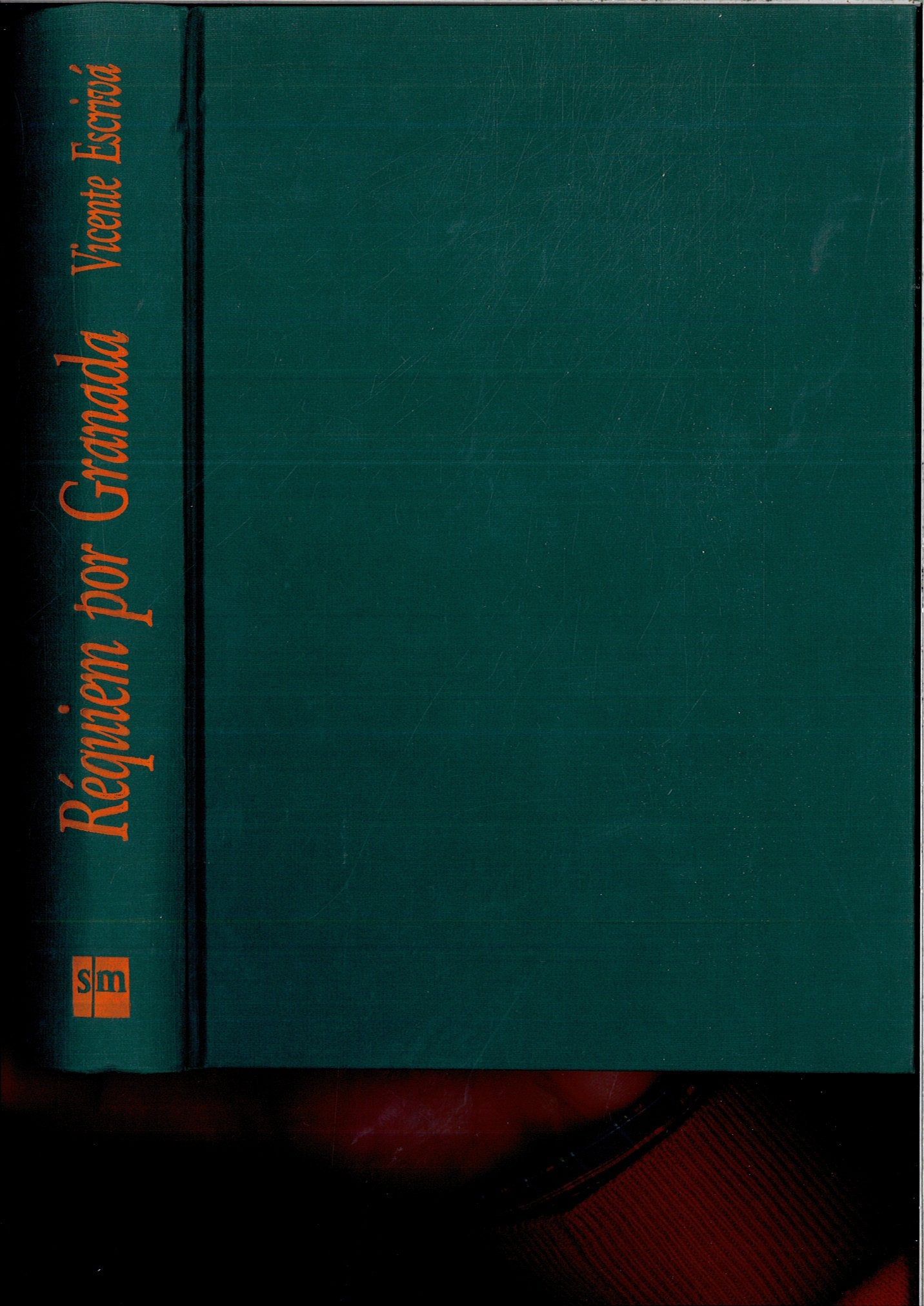 Requiem por Granada book