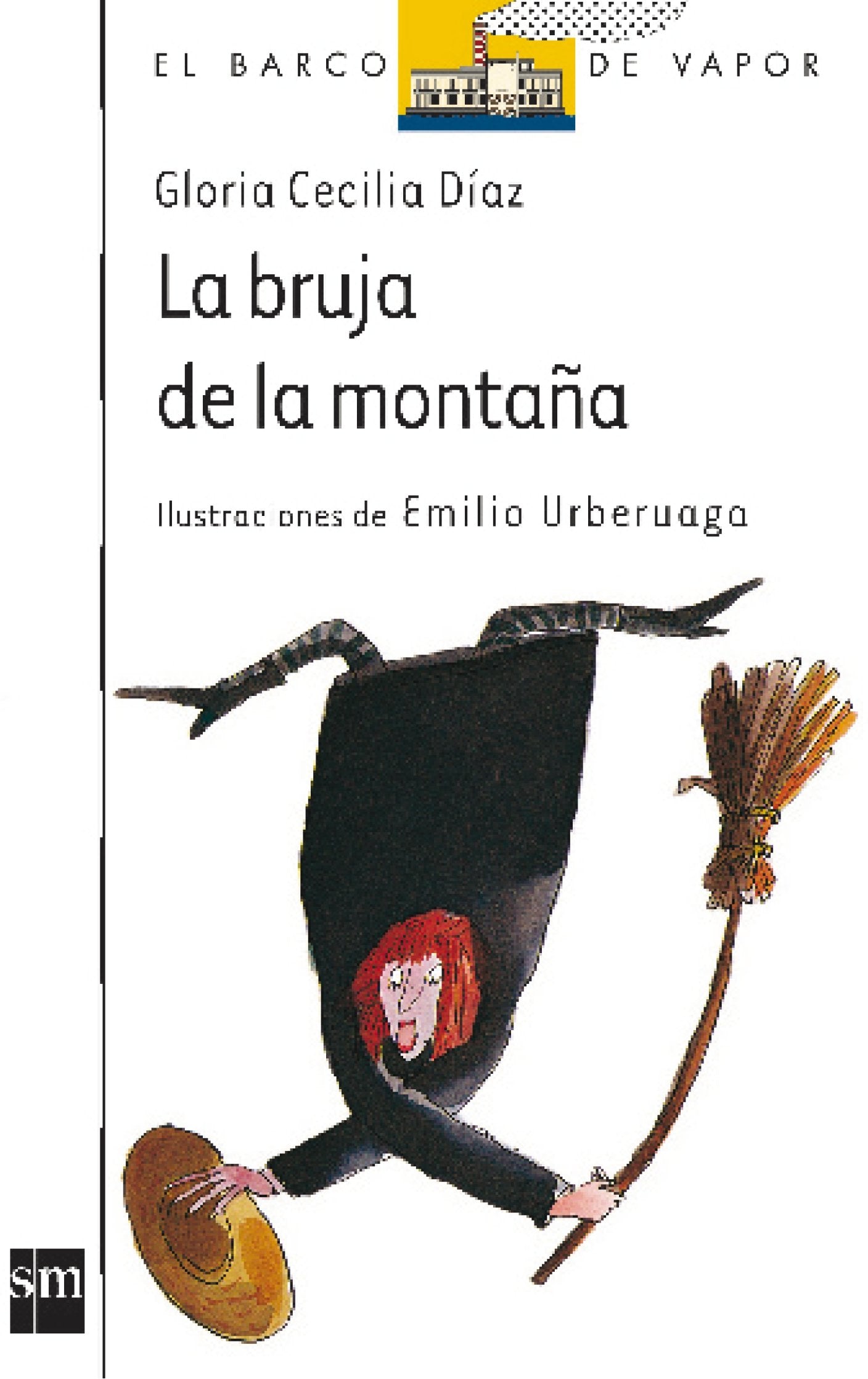 La bruja de la montaña book