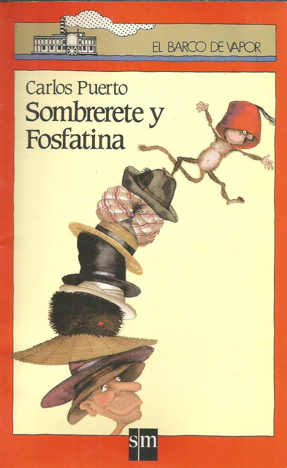 Sombrerete y fosfatina Books