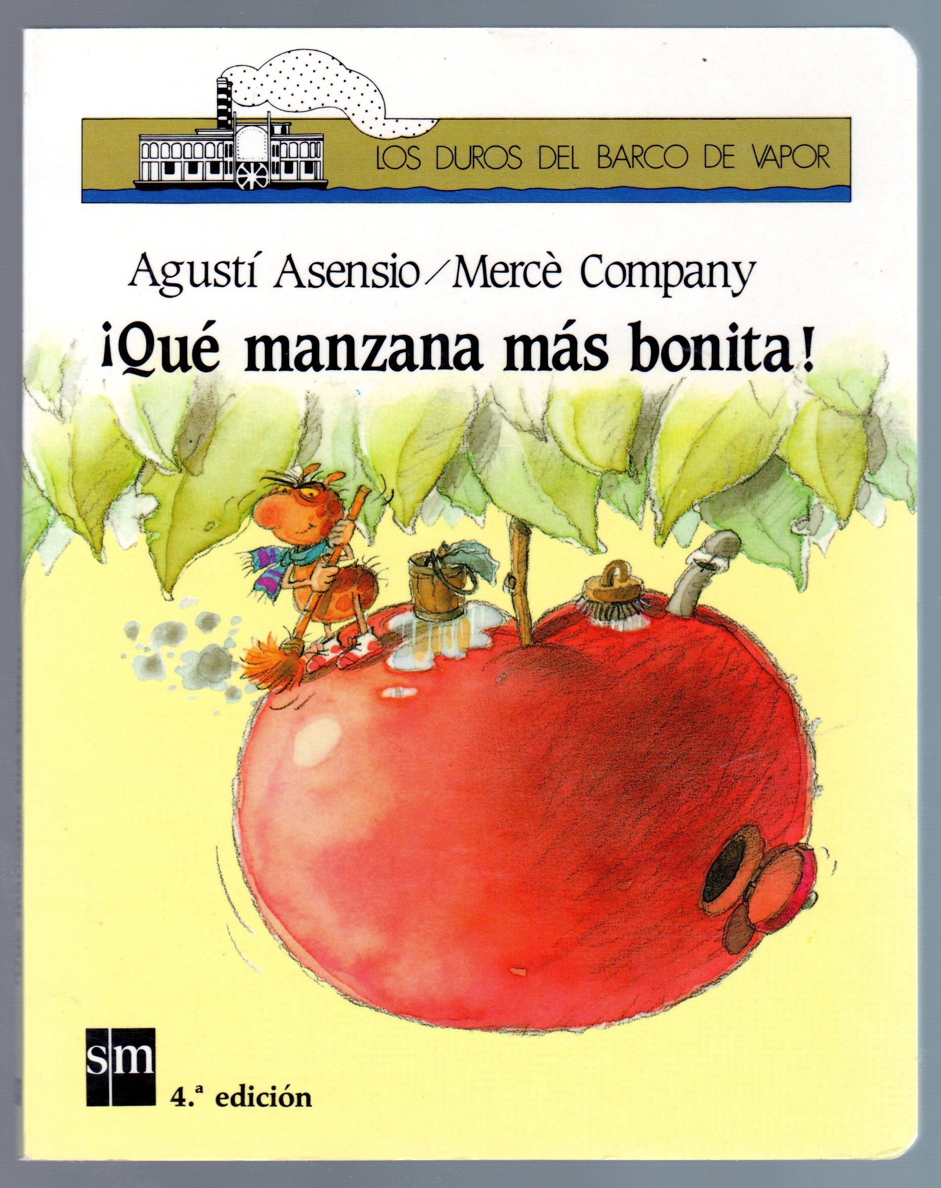 Que manzana mas bonita Books