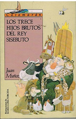 Trece hijos brutos del rey sisebuto Books