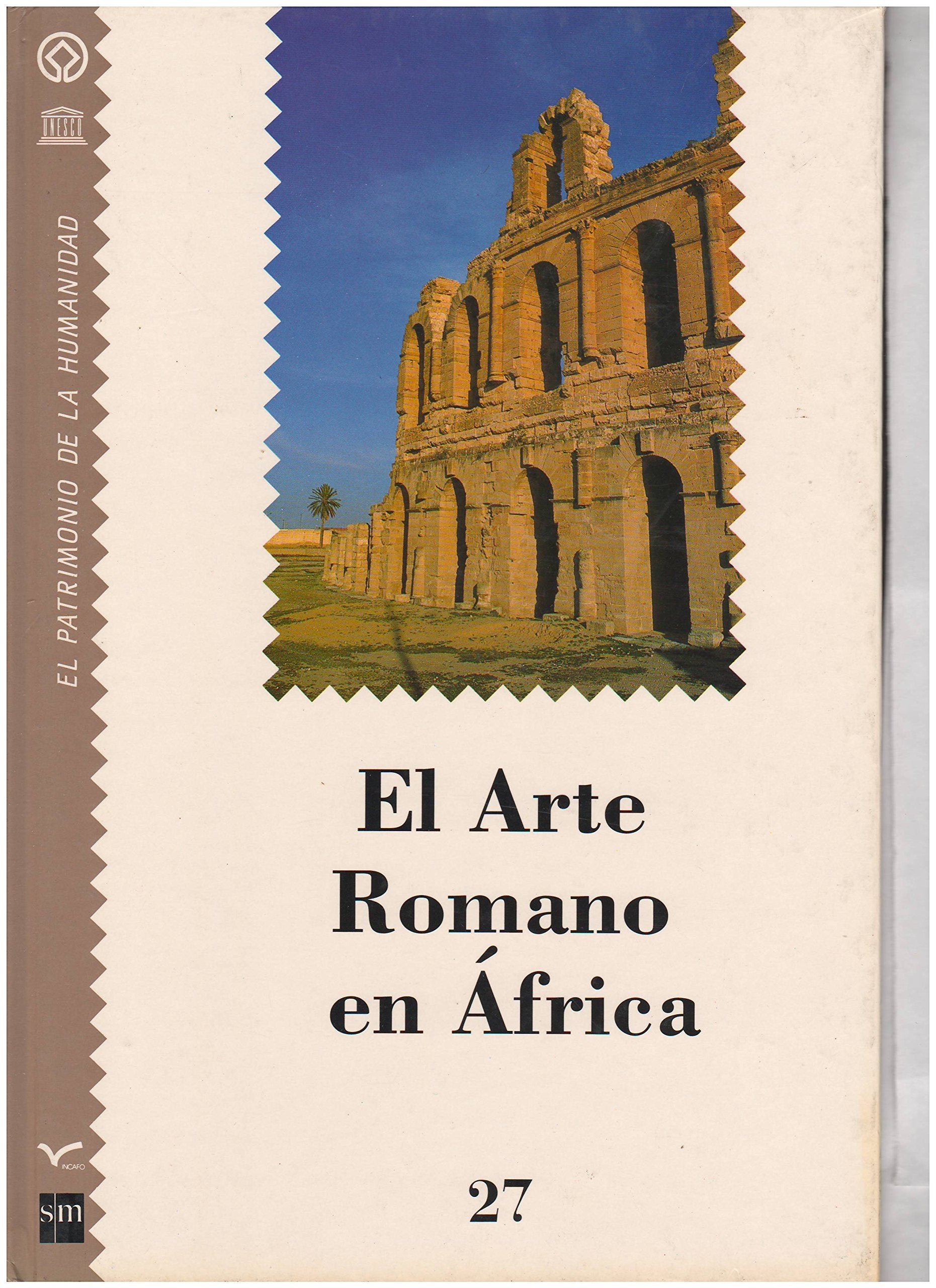 El arte Romano en �frica book
