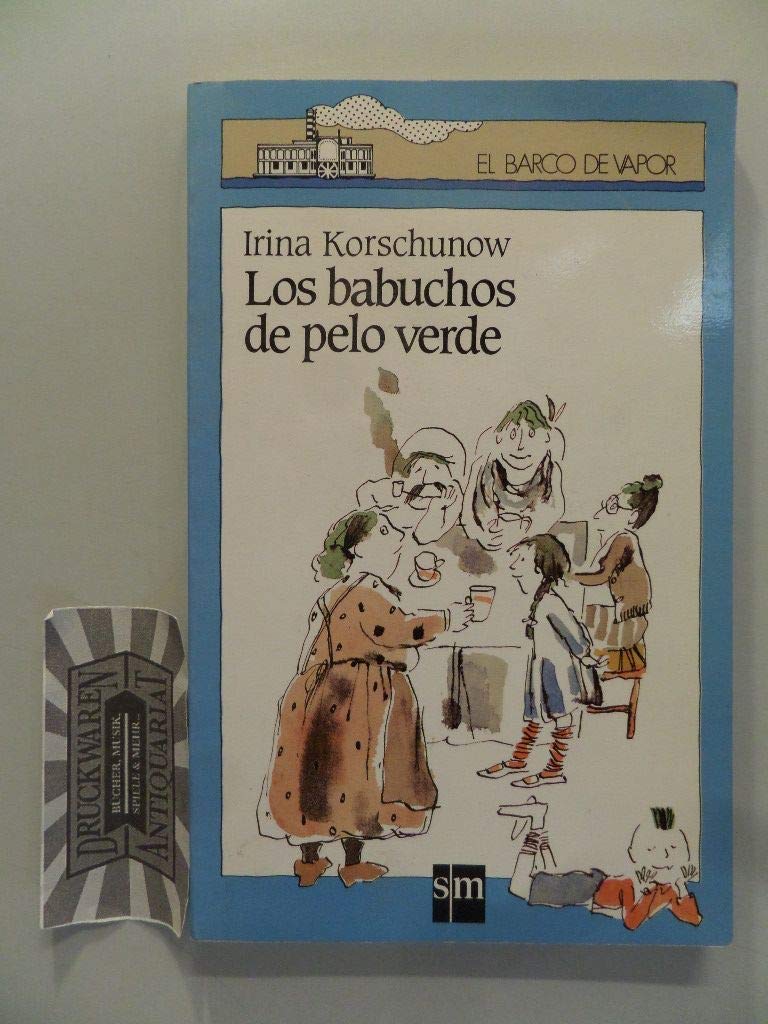 Los babuchos de pelo verde Books