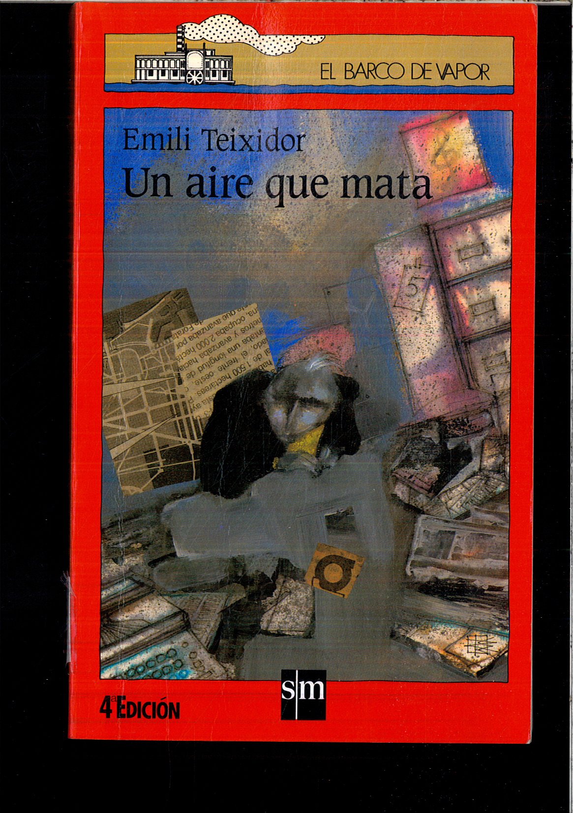 Un aire que mata (El Barco de Vapor Roja, Band 64) Fiction