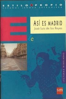 Product Image: Asi Es Madrid (Estilo Propio: Level 3)