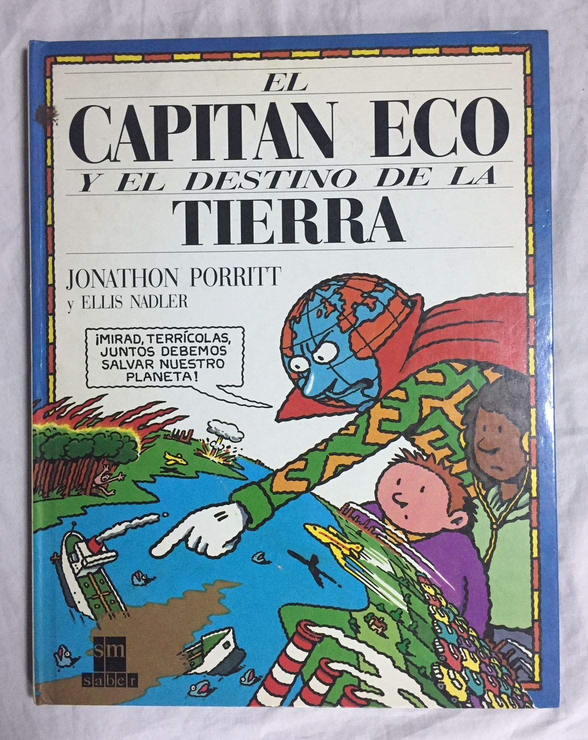 EL CAPITAN ECO Y EL DESTINO DE LA TIERRA Books