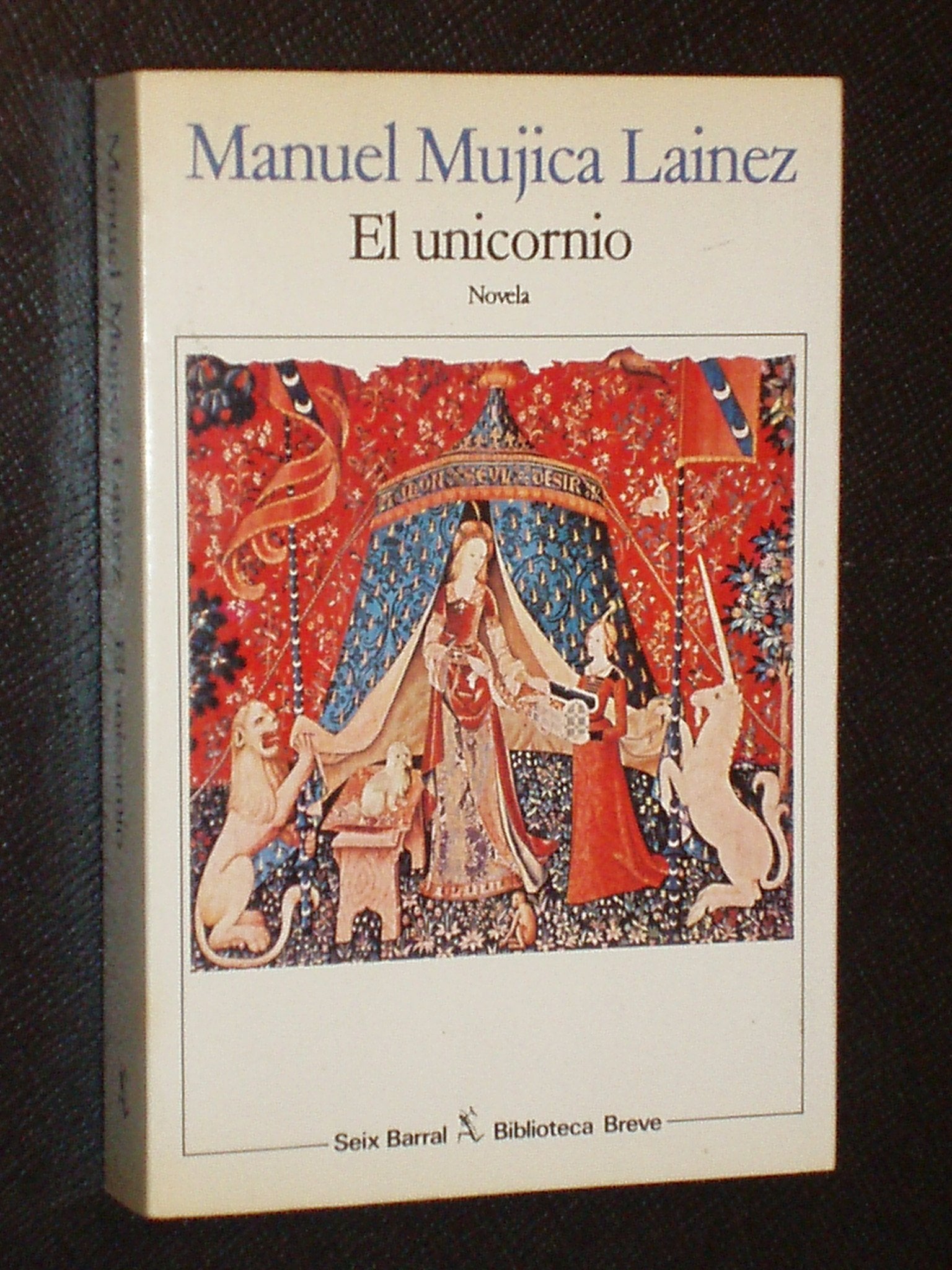 El unicornio (Barco De Vapor Naranja) Books