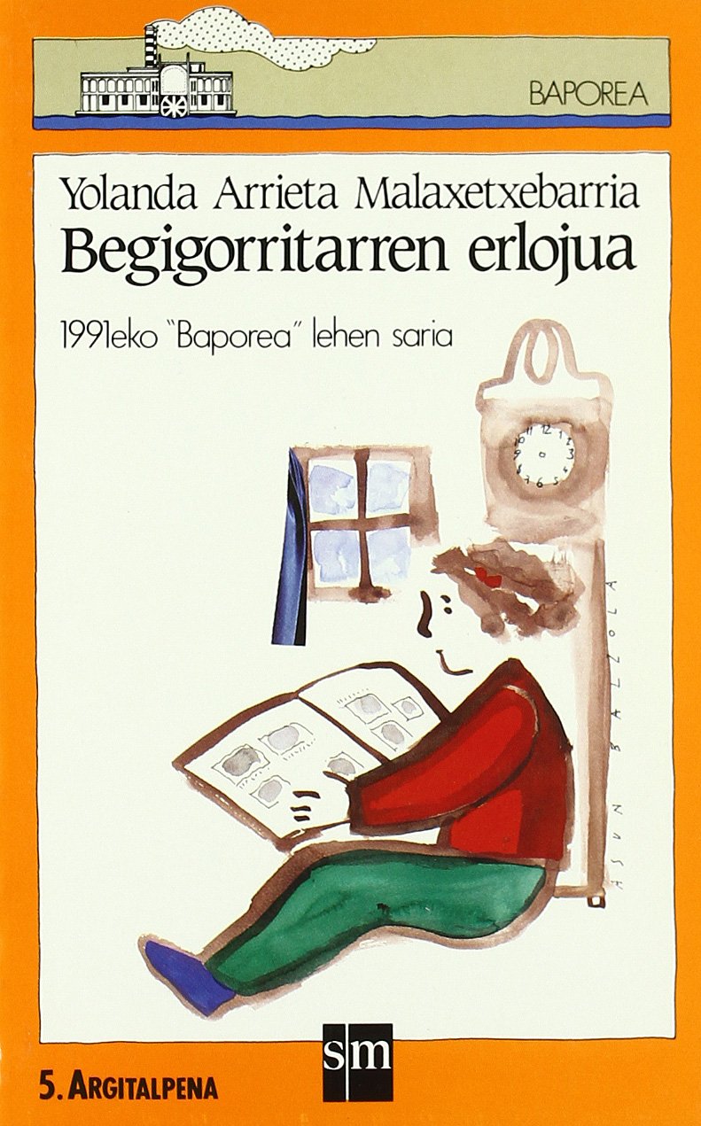 Begigorritarren erlojua book