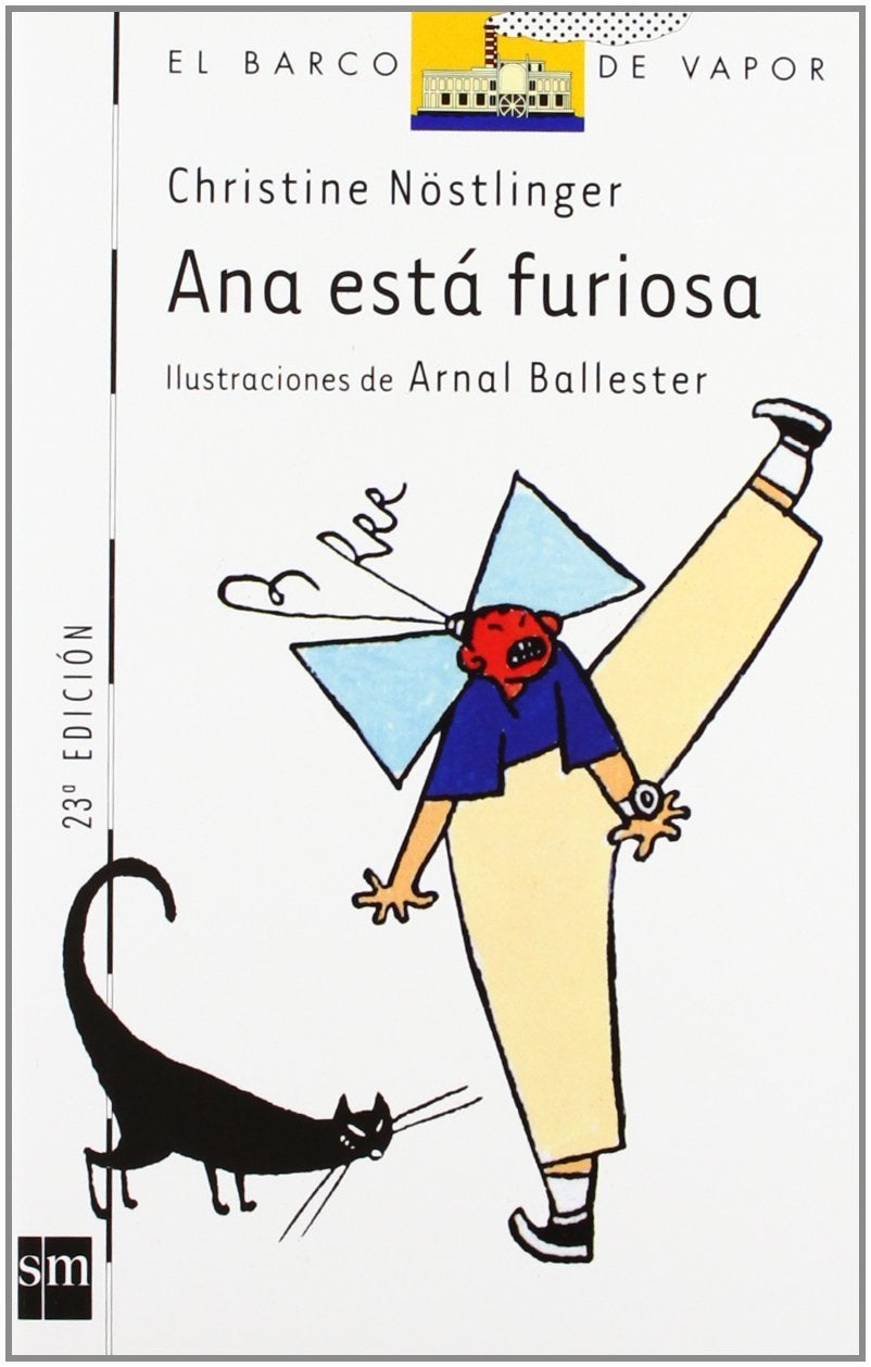 Ana está furiosa Contemporary literature