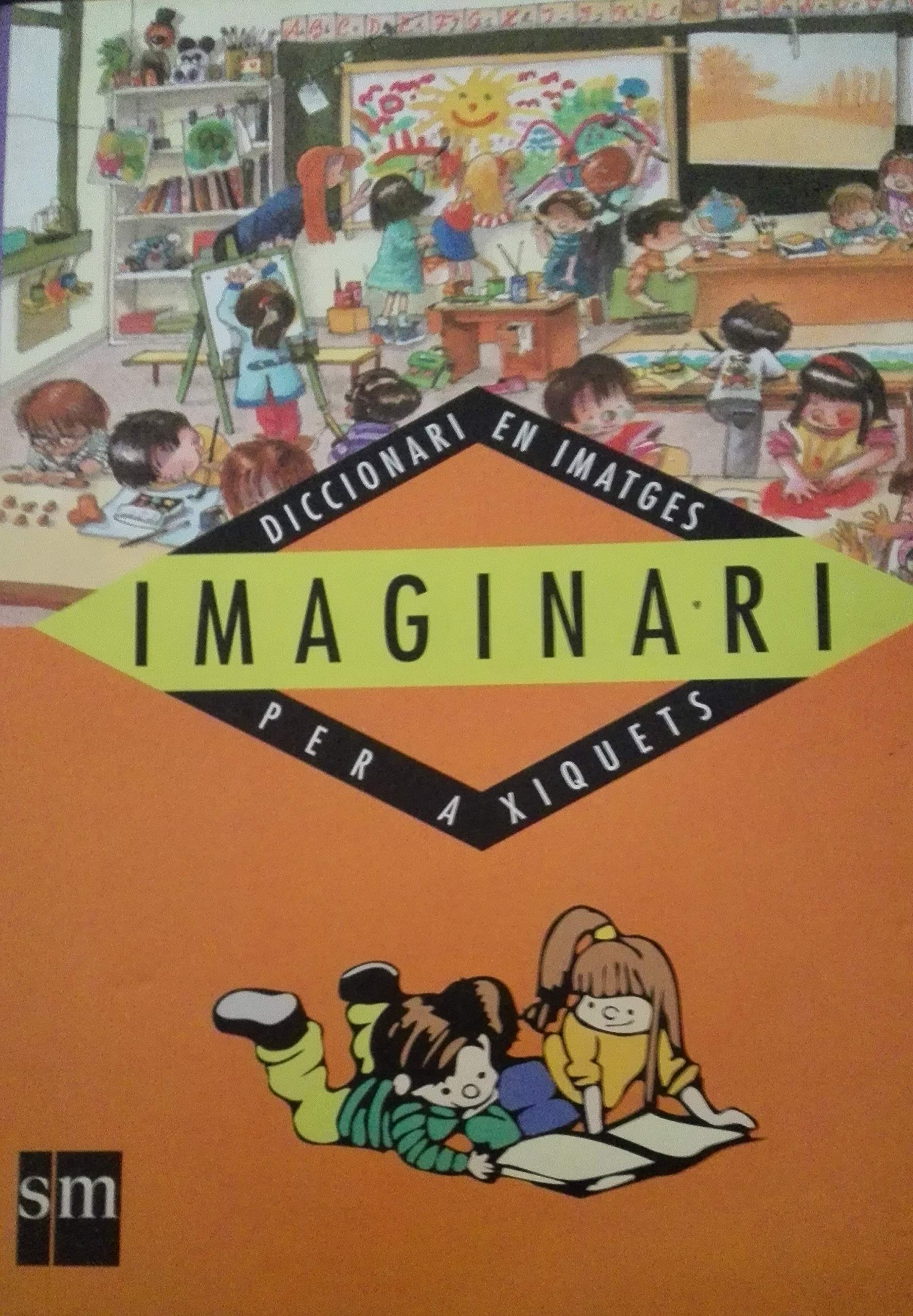 Imaginari: diccionario en imatges per a xiquets book