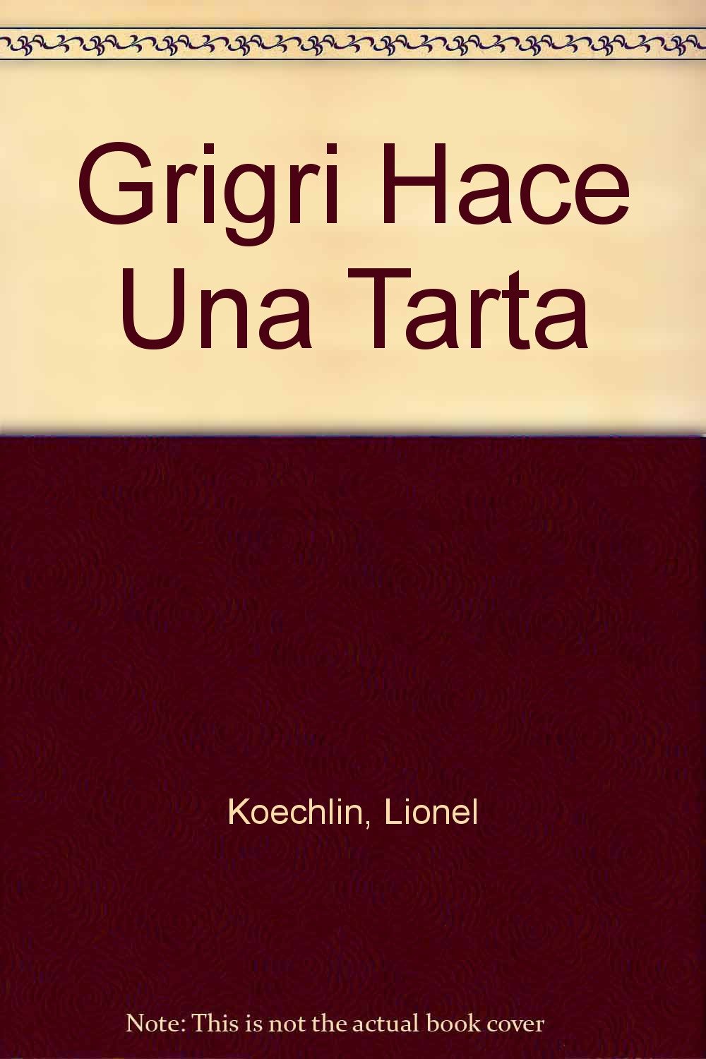 Grigri hace una tarta (piratas 4) book