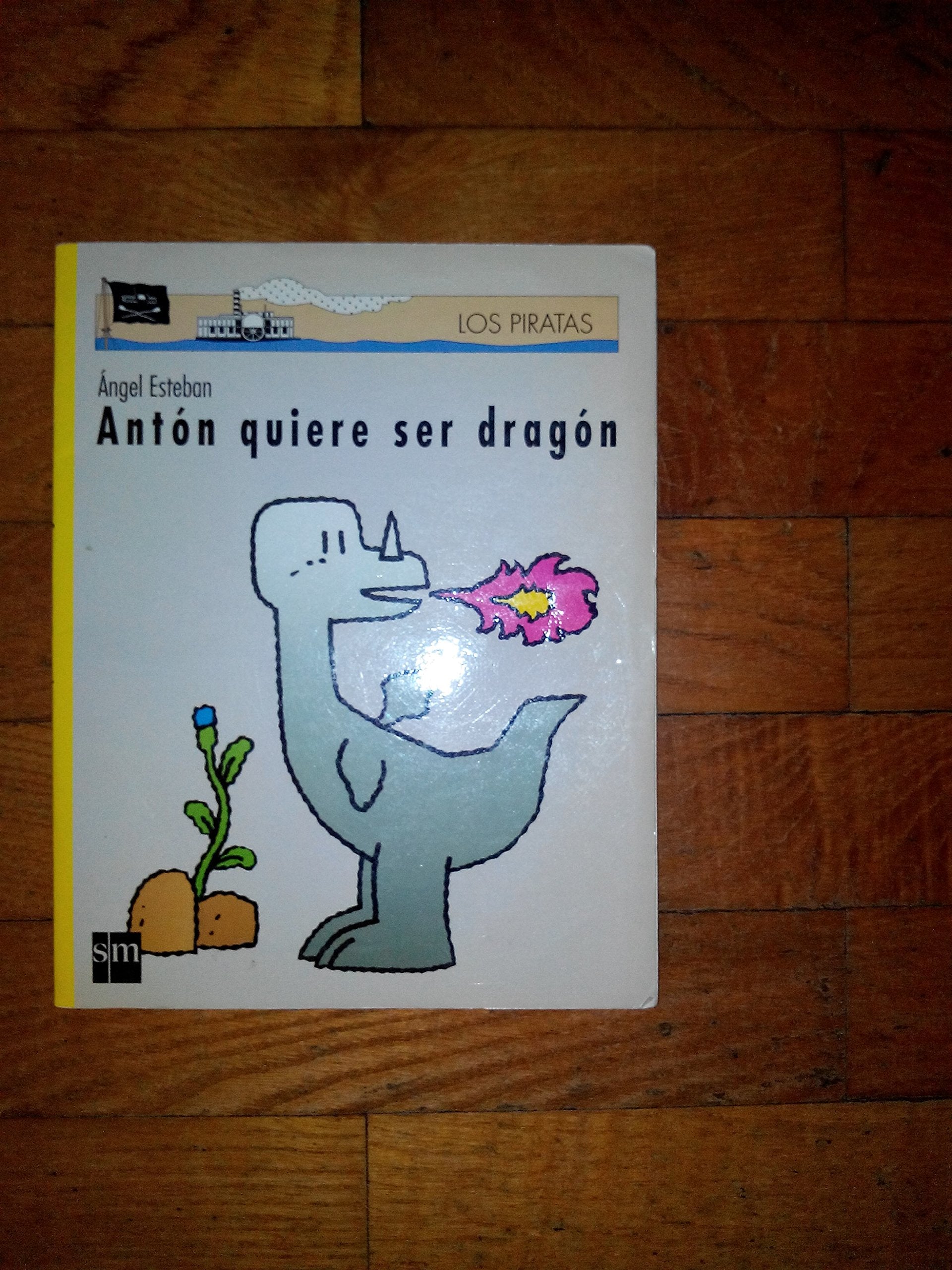 Anton Quiere Ser Dragon - L.P. 12 - Books
