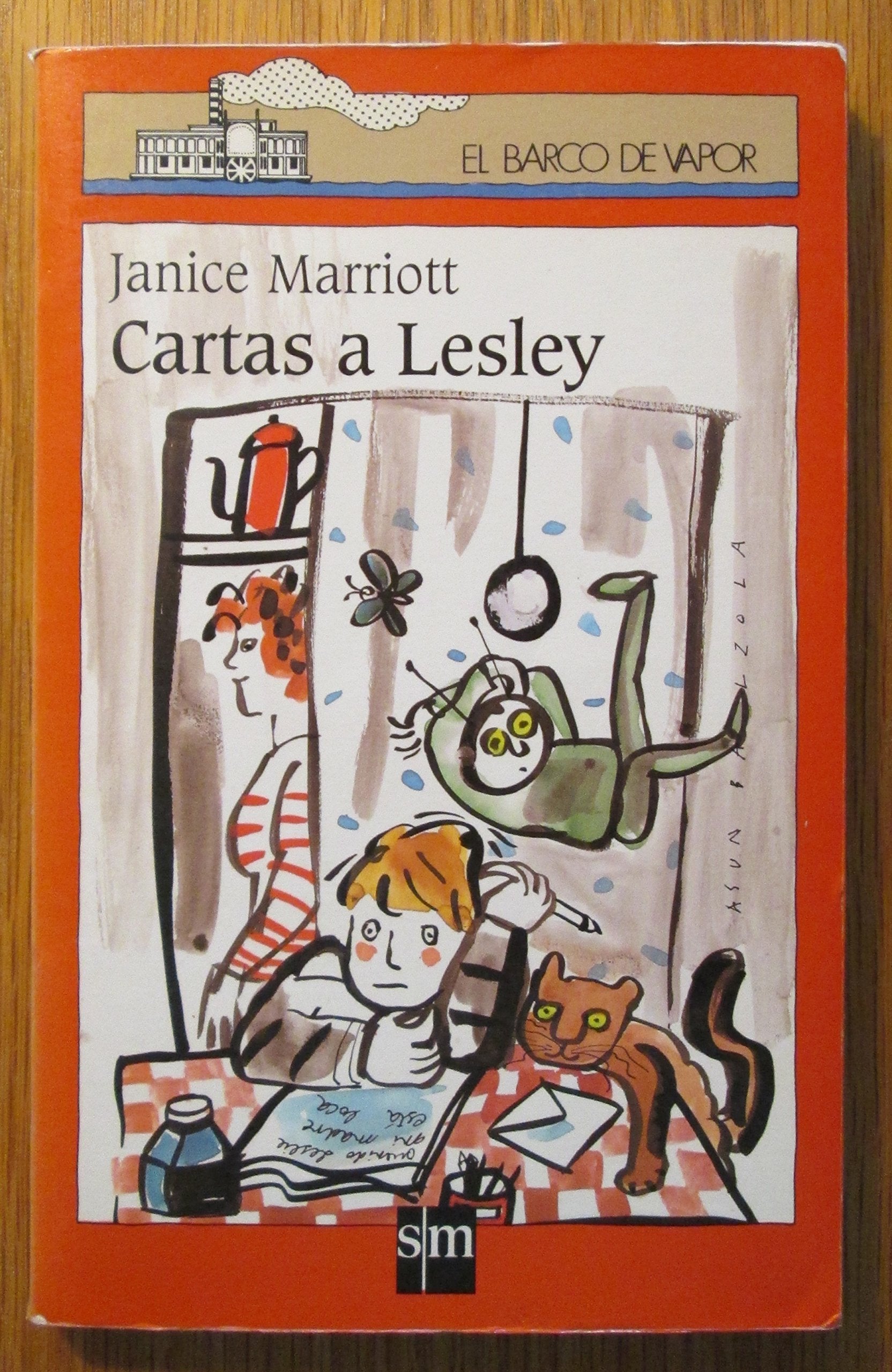 Cartas a Lesley: 73 (El Barco de Vapor Roja) book