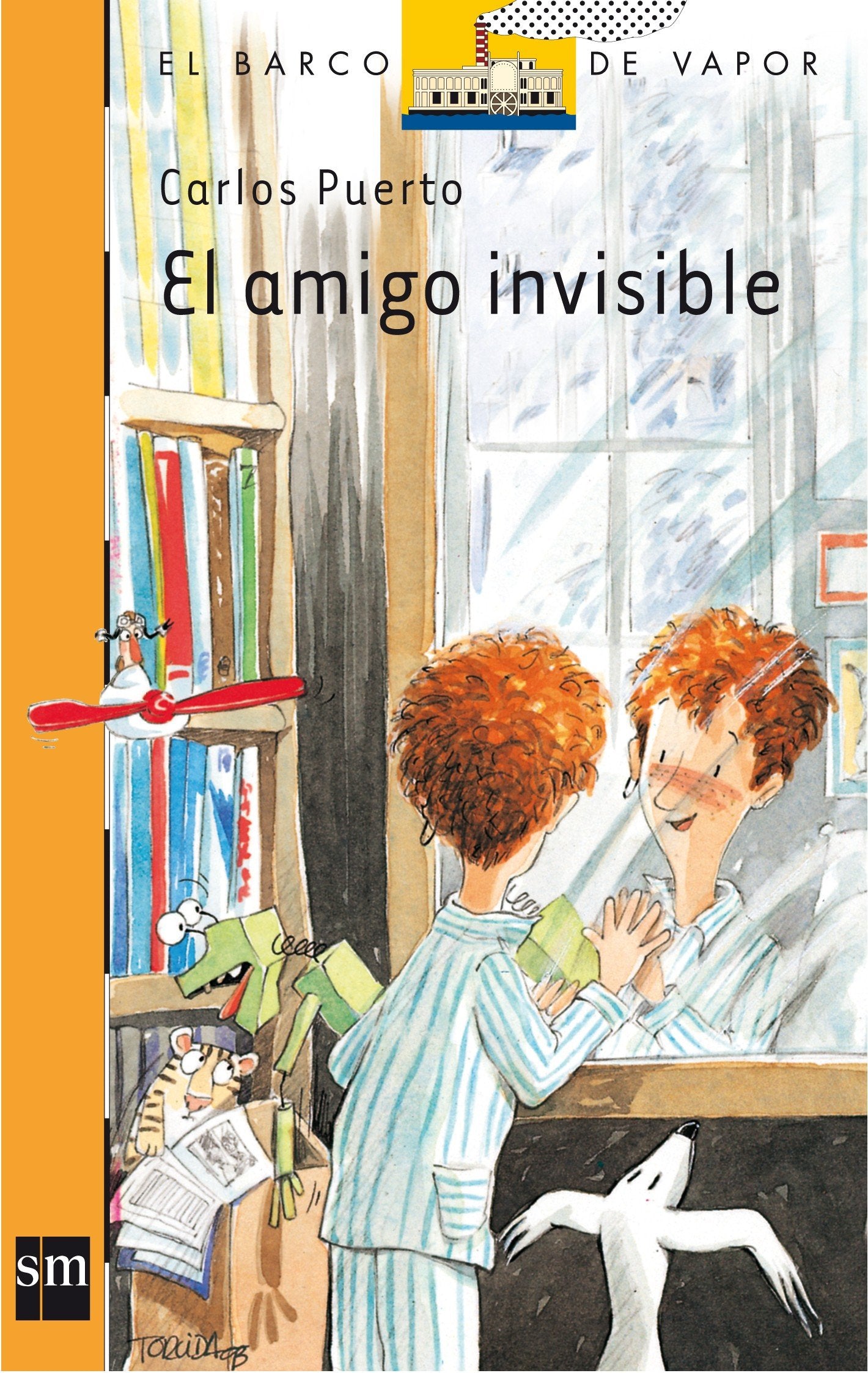 El Amigo Invisible/ the Invisible Friend book