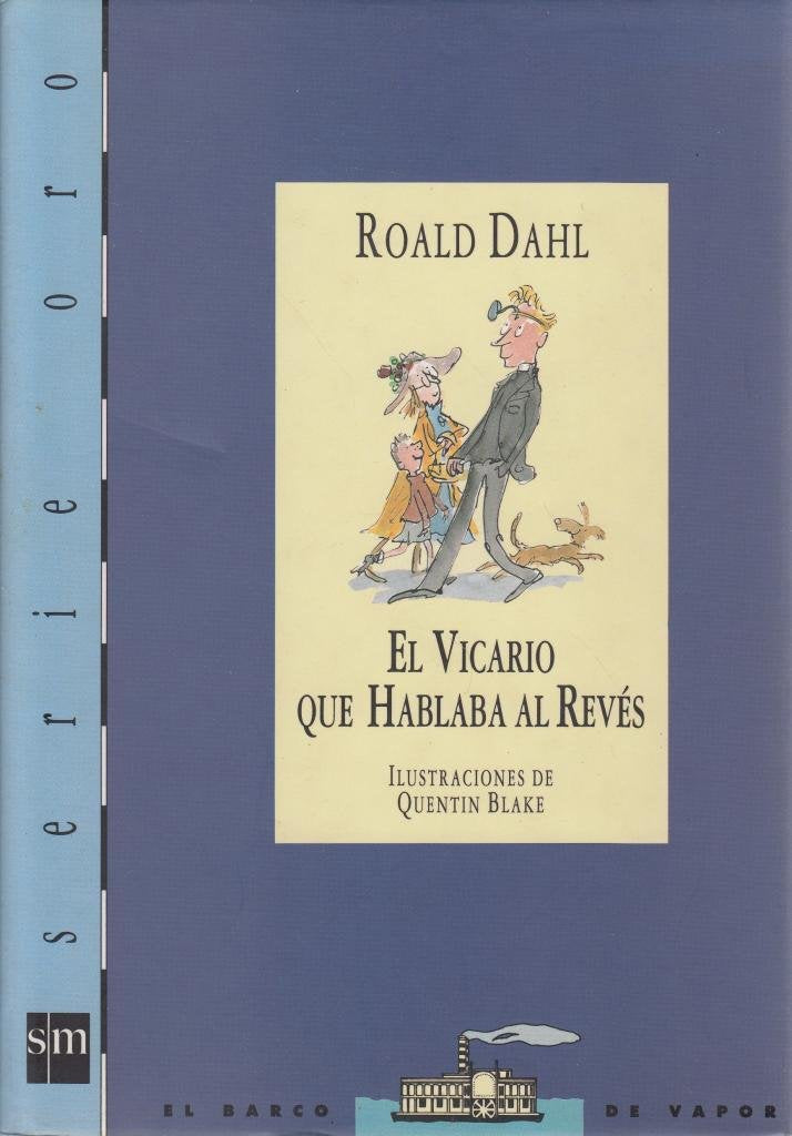 El vicario que hablaba al reves book