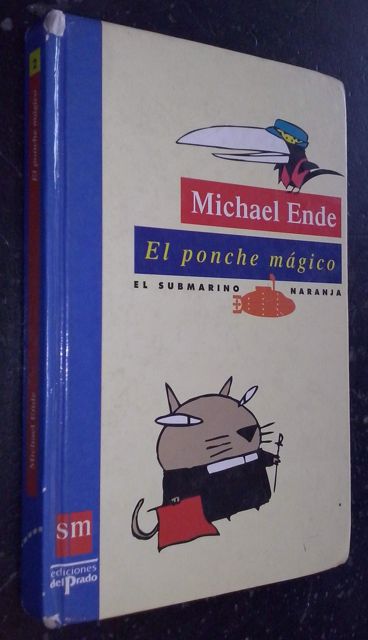 El Ponche magico Books