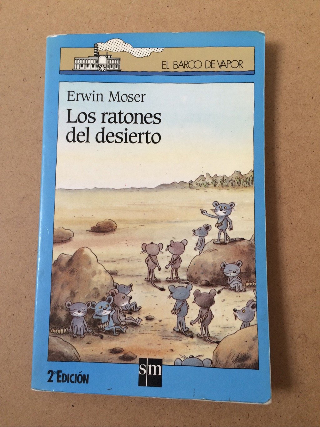 Ratones del desierto,los Books