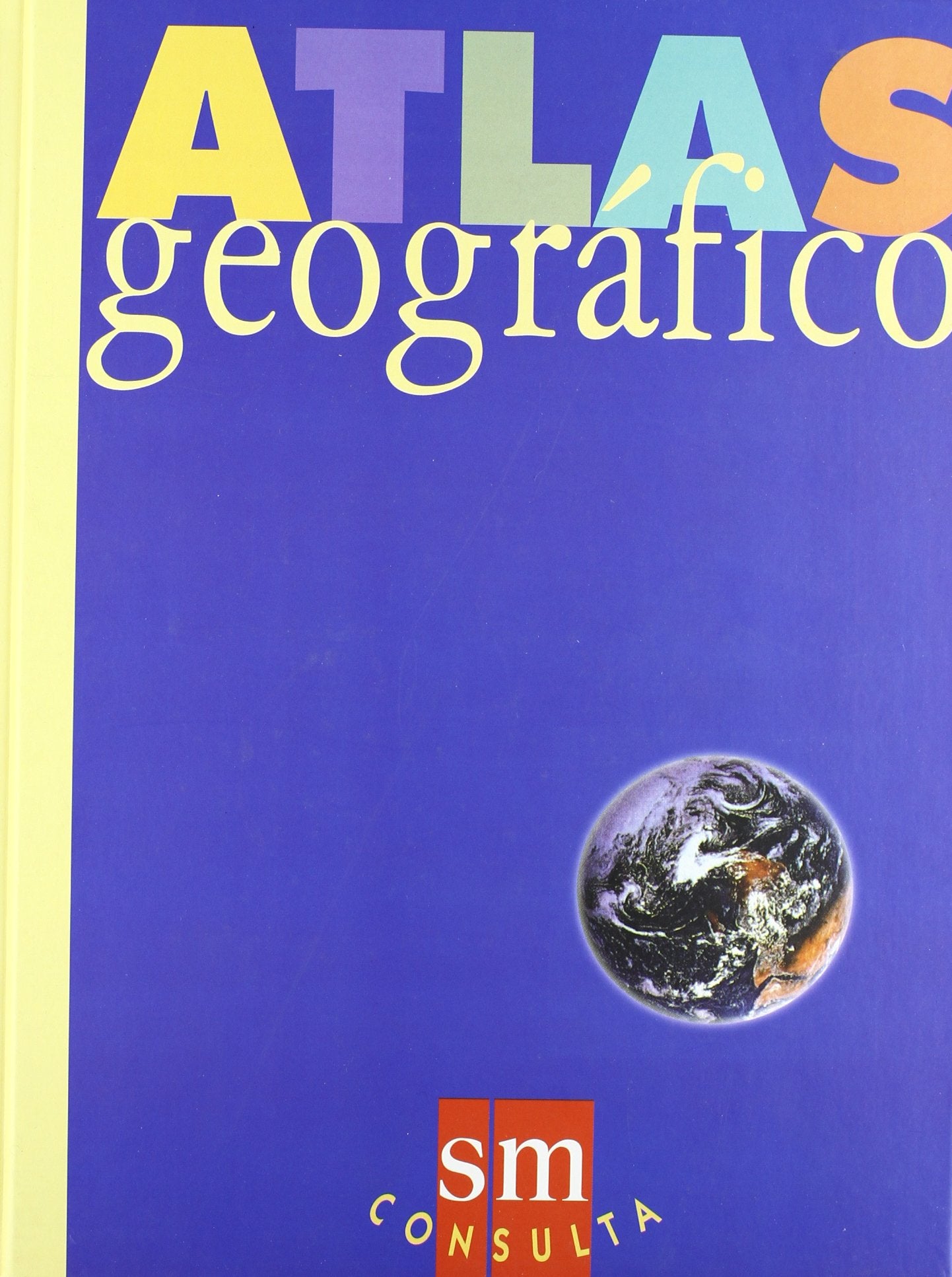 Atlas Geografico / Geographical Atlas book