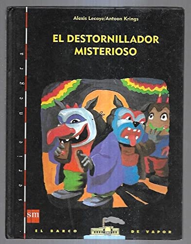 El destornillador misterioso book