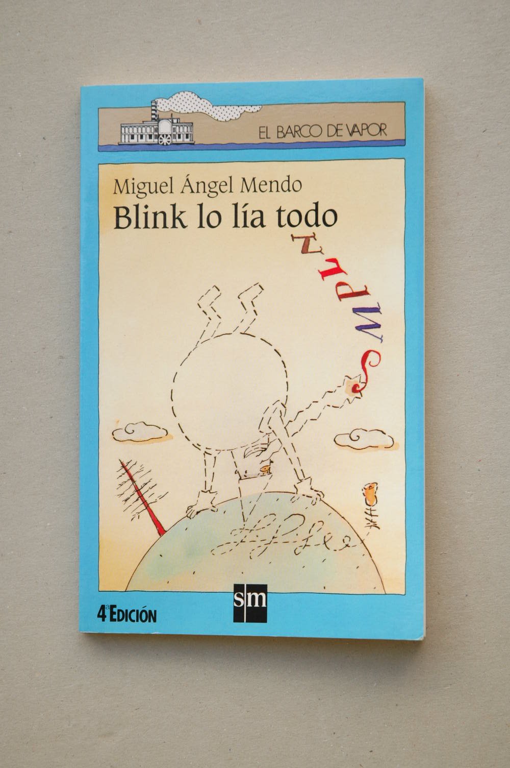 Blink lo lía todo book