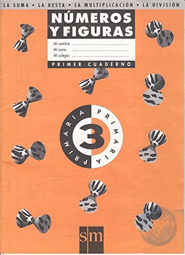 NÚMEROS Y FIGURAS: 3º PRIMARIA Books