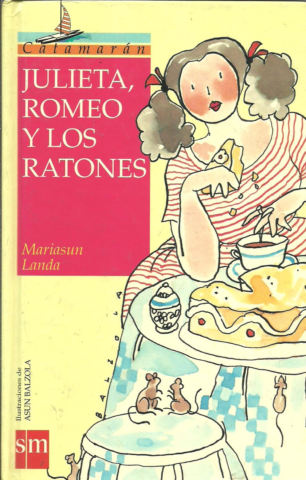 Julieta, romeo y los ratones book