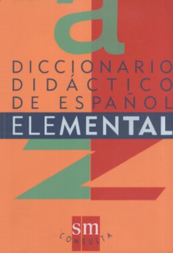 Diccionario Didactico De Espanol Elemental Foreign Languages ​​& Dictionaries