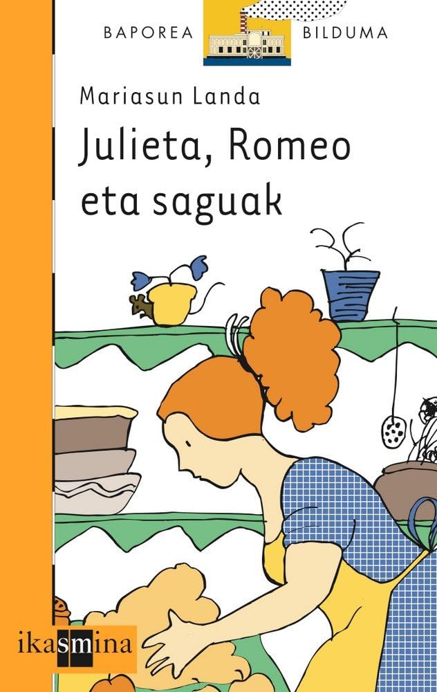 Julieta, Romeo eta saguak book