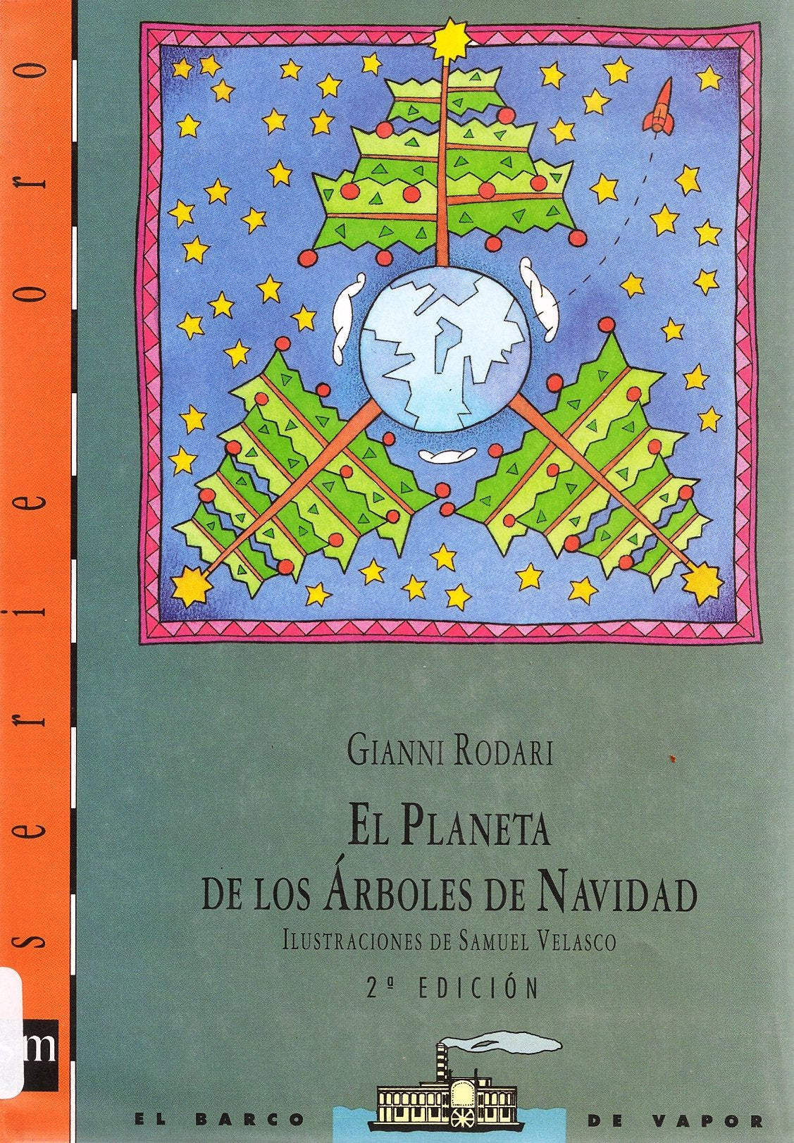 Planeta de los arboles de navidad,el book