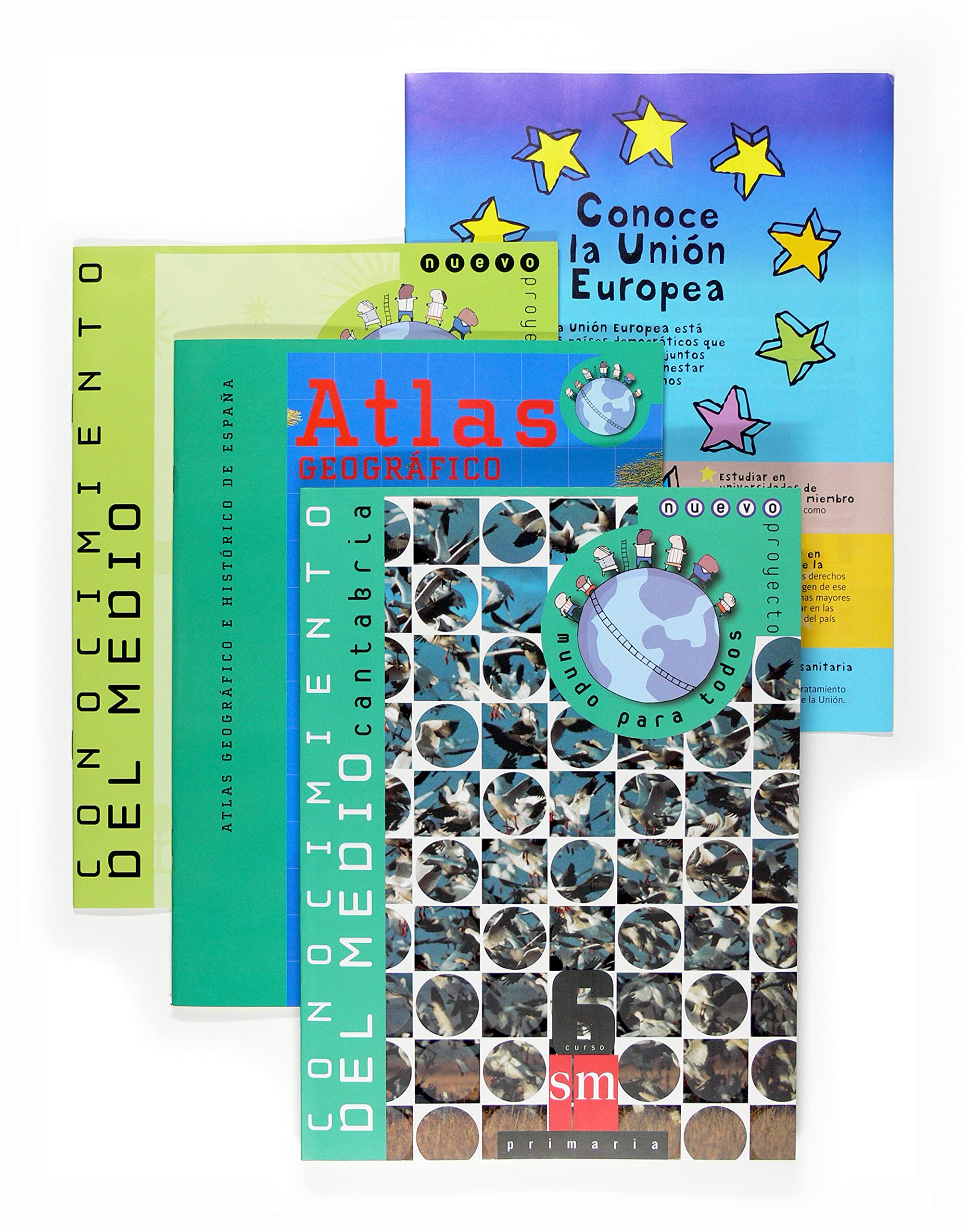 Conocimiento del medio. 6 Primaria. Nuevo Mundo para Todos. La Rioja Books