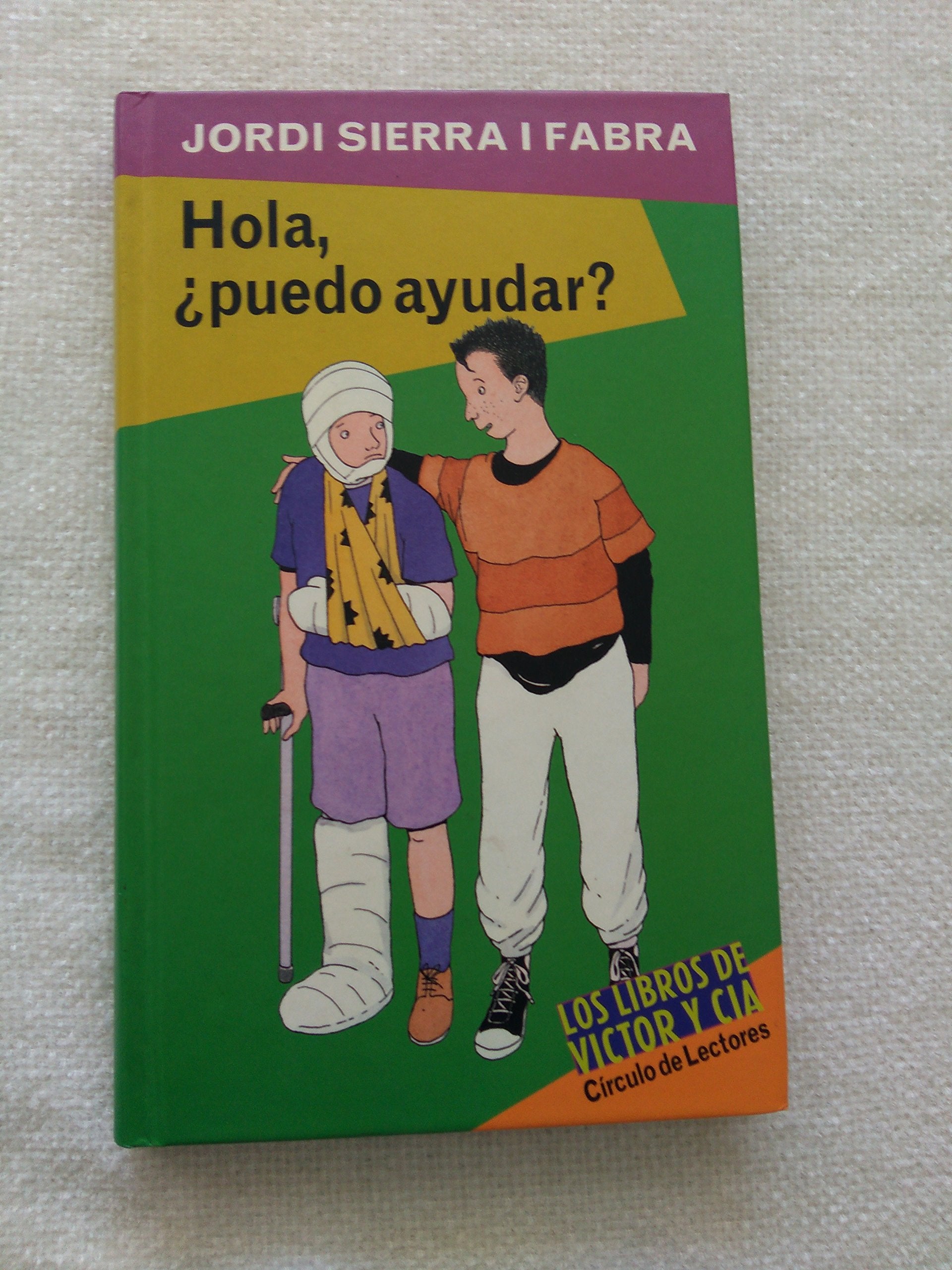 HOLA PUEDO AYUDAR book