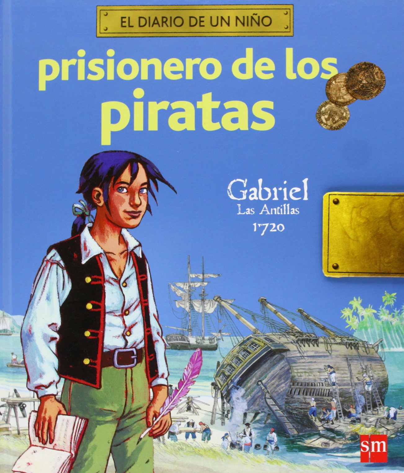 Diario de un niño prisionero de los piratas book