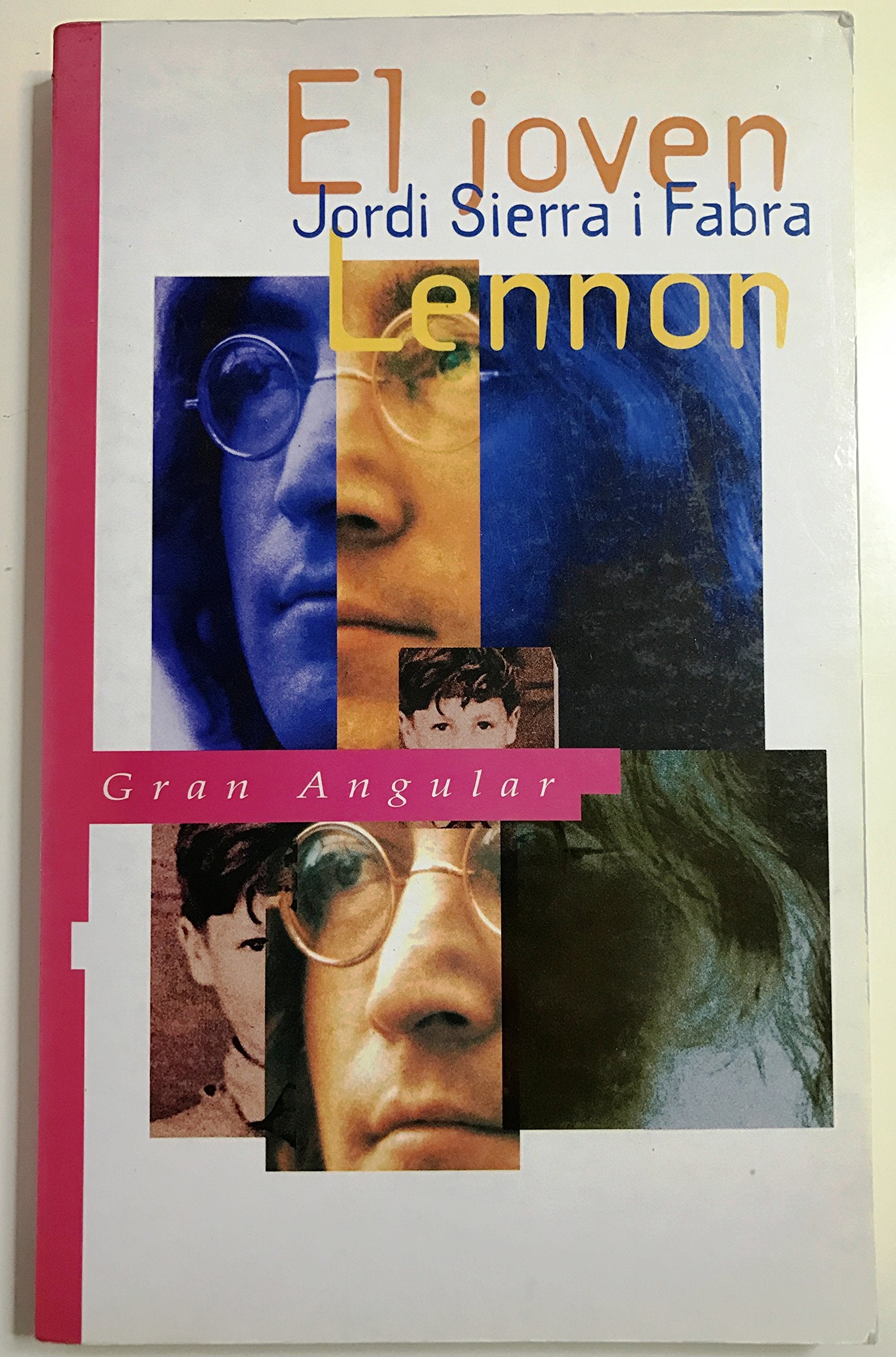 El Joven Lennon book
