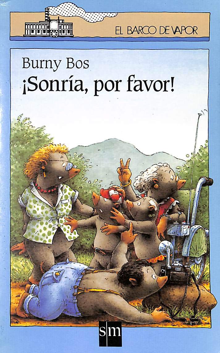 ¡Sonría, por favor! book
