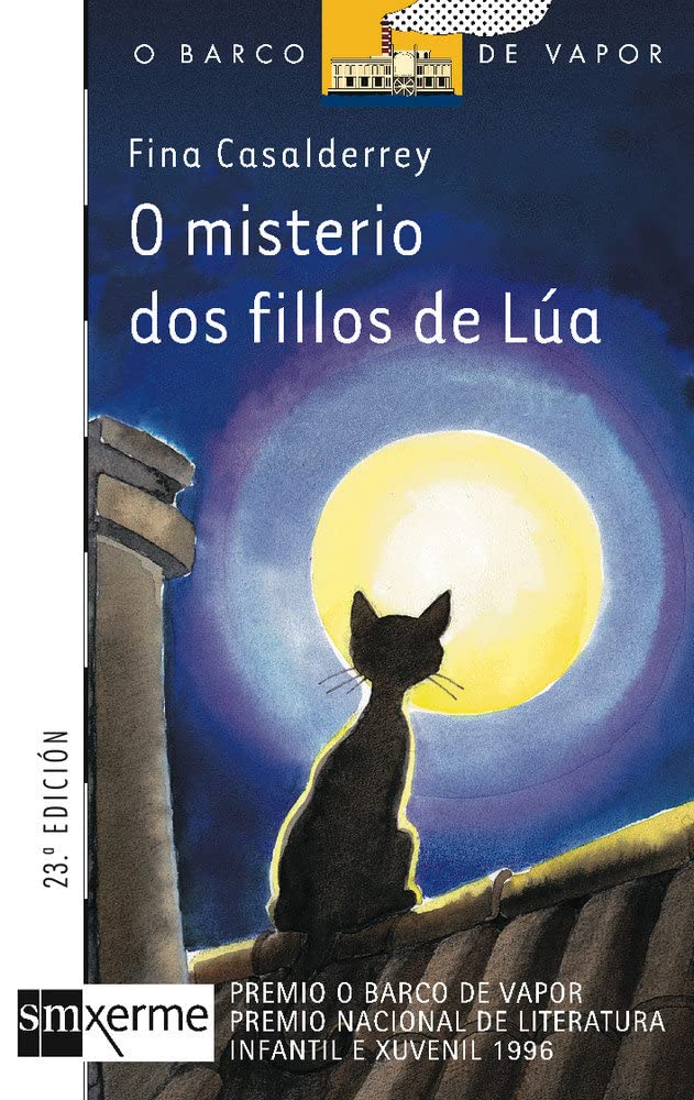 O misterio dos fillos de Lúa book