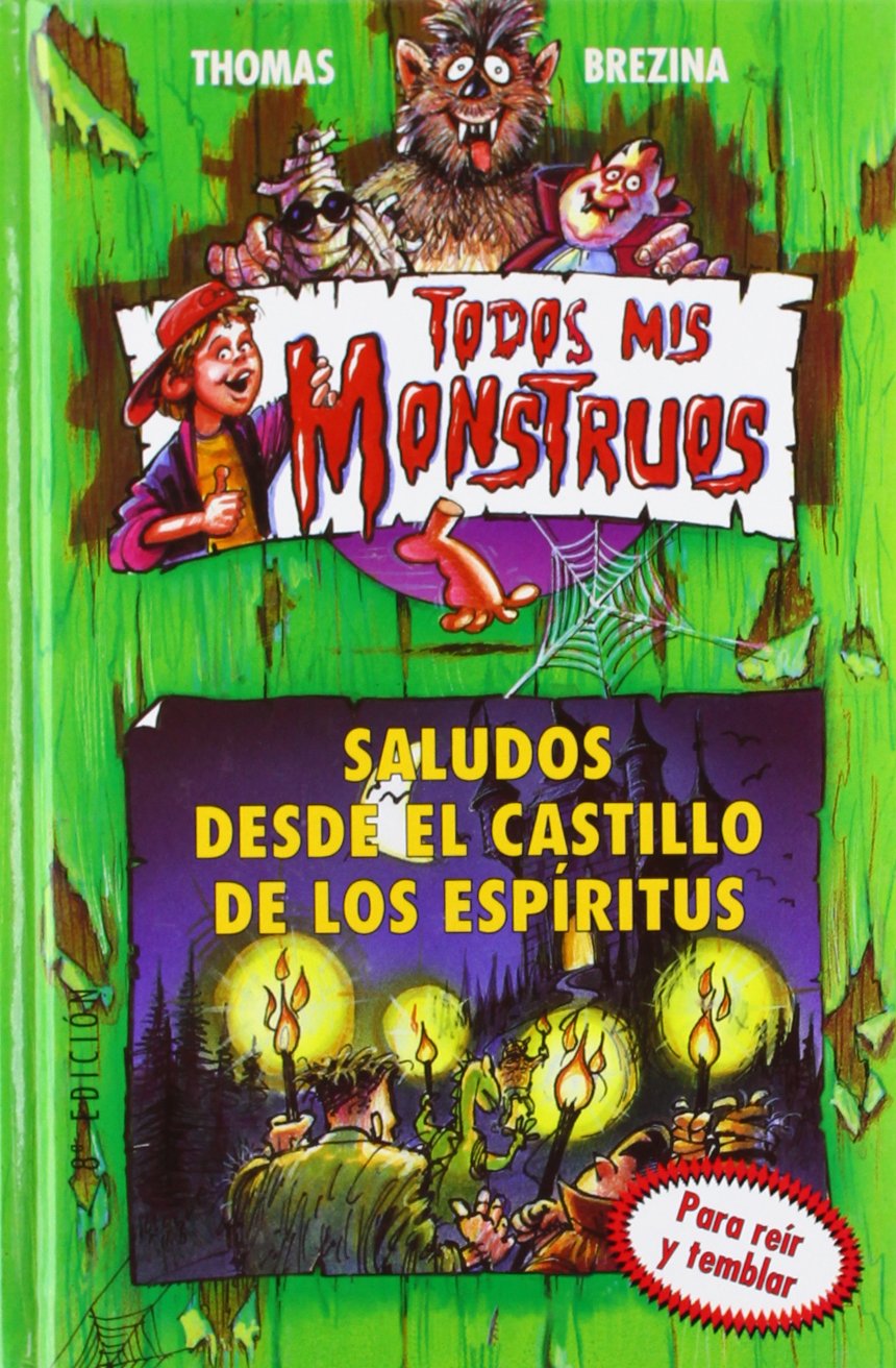 Saludos Desde El Castillo De Los Espiritus/ Greetings from the Castle of Spirits book