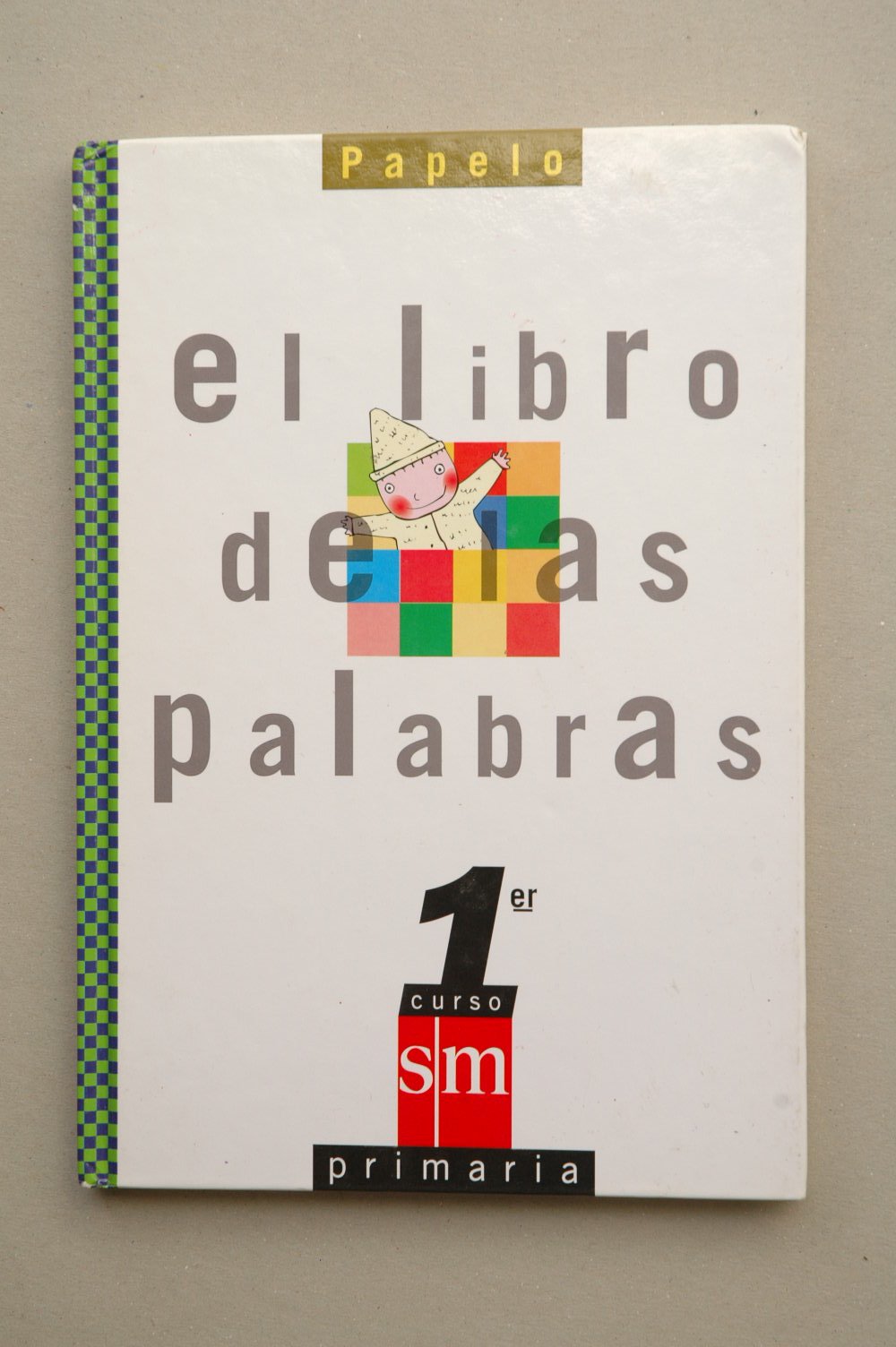 Libro palabras lecturas 1º.primaria book