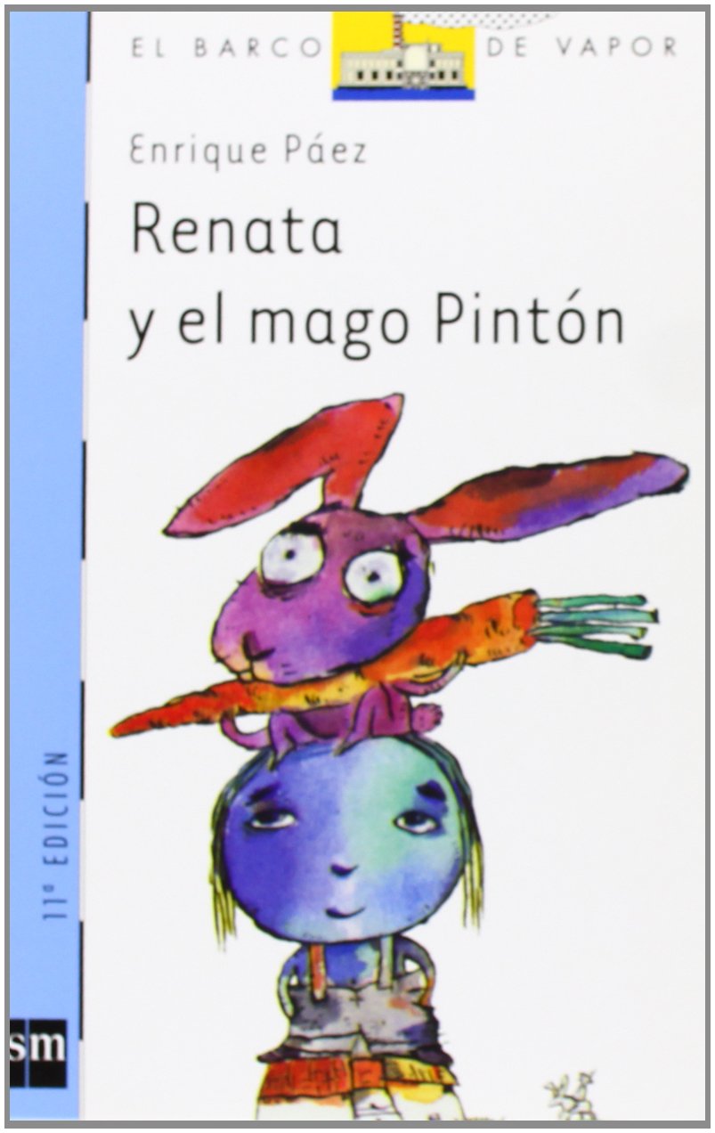 Renata y el mago Pintón book