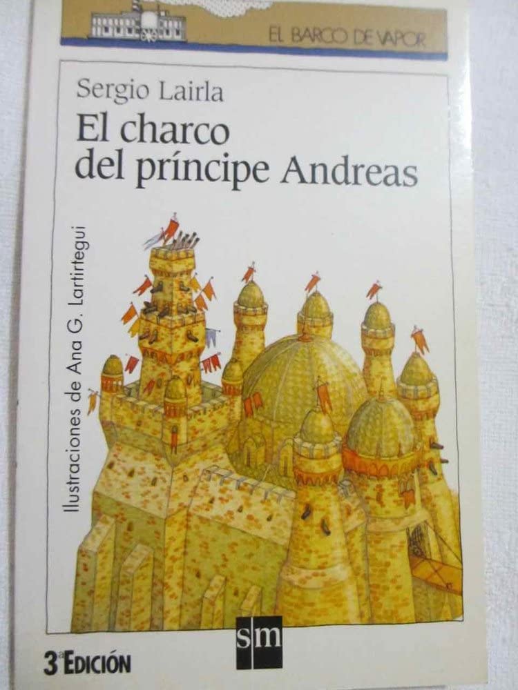El charco del principe Andreas/ The Puddle of Prince Andrew book