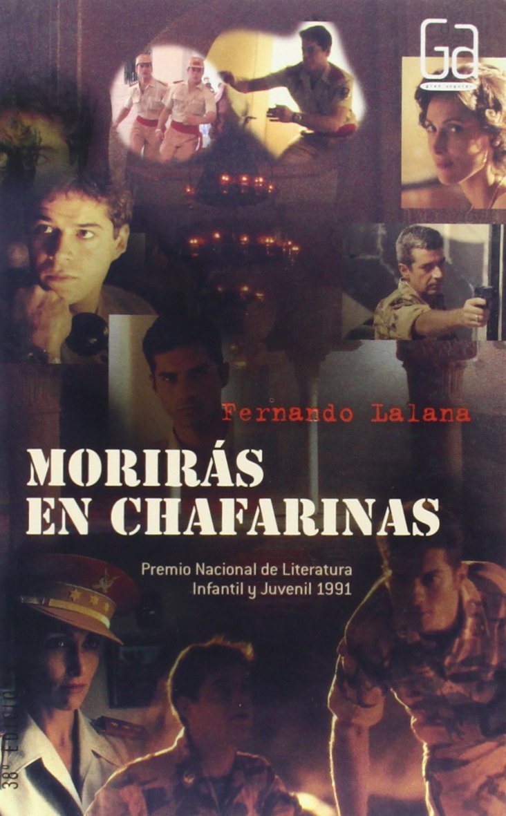 Moriras en Chafarinas/ Death in Chafarinas book