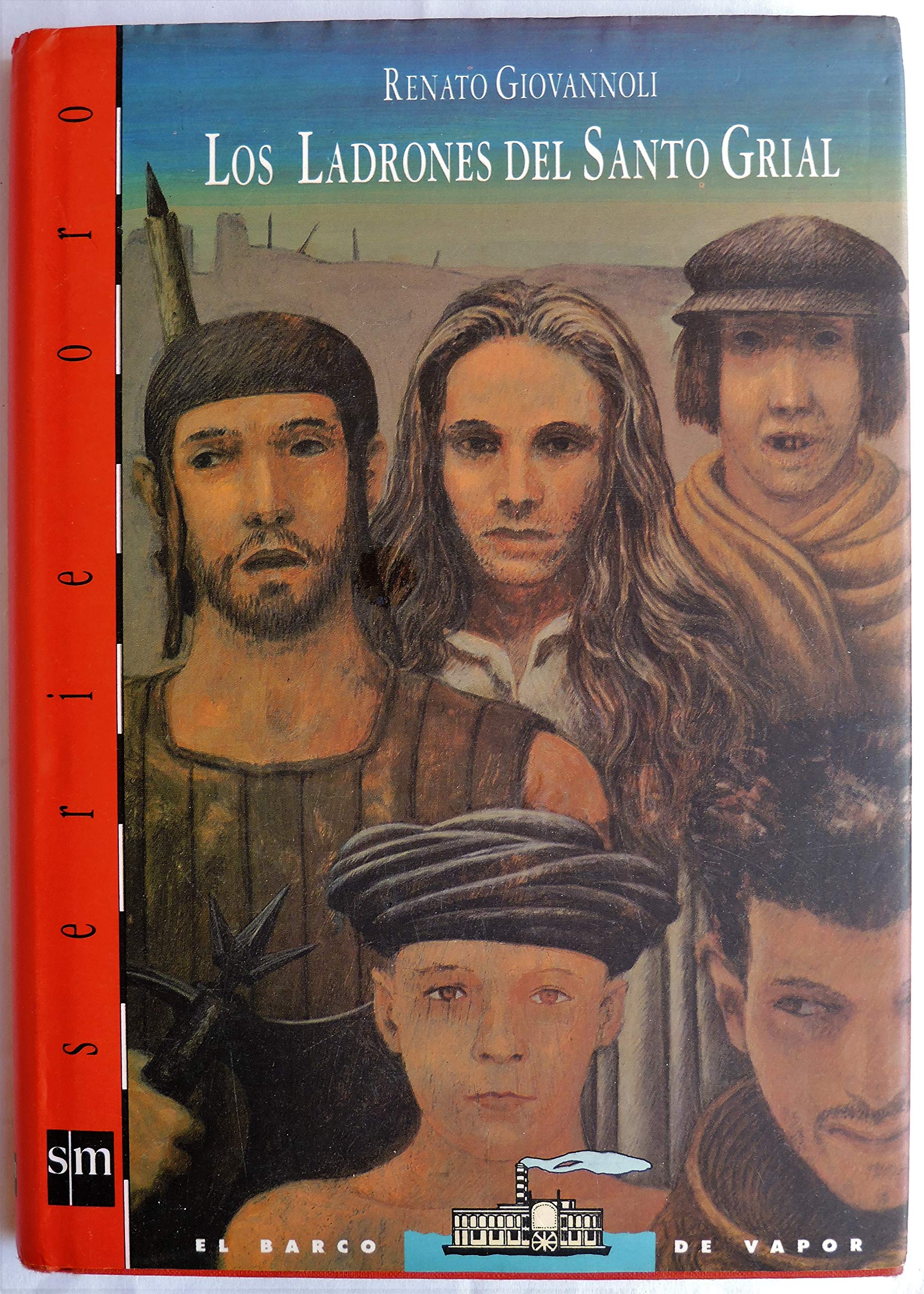 Los ladrones del santo grial book