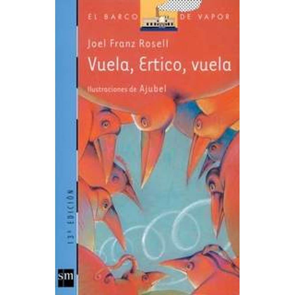 Vuela, Ertico, Vuela/ Fly, Ertico, Fly book