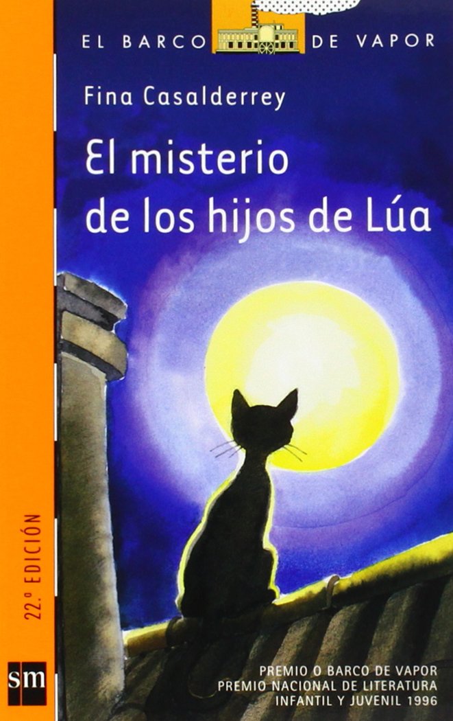 El misterio de los hijos de Lúa (El Barco de Vapor Naranja, Band 103) Social Sciences