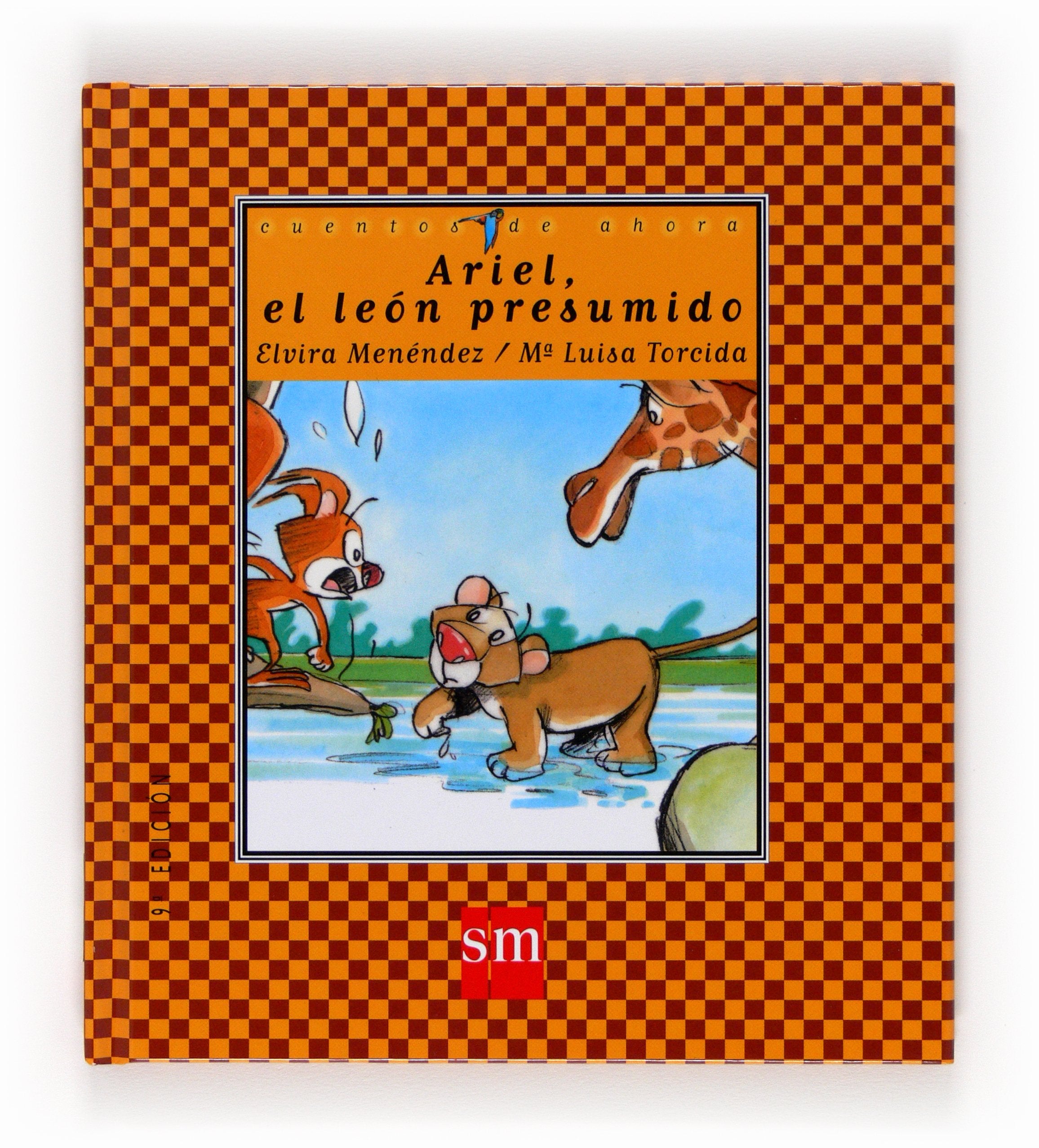 Ariel, El Leon Presumido / Ariel, the Vain Lian book