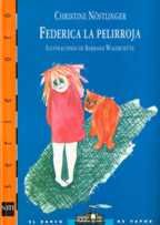 Federica la pelirroja book