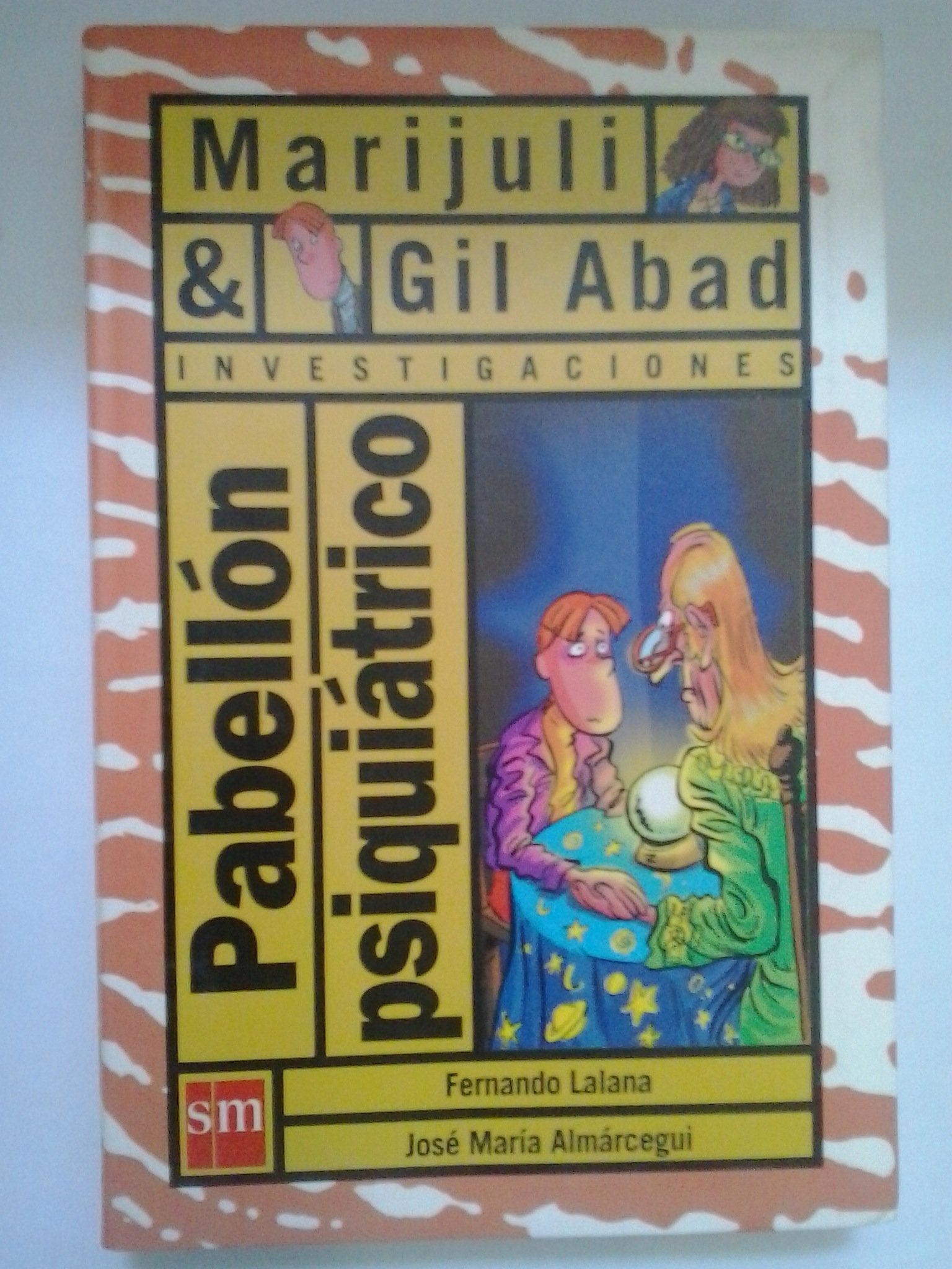 Pabellon psiquiatrico book