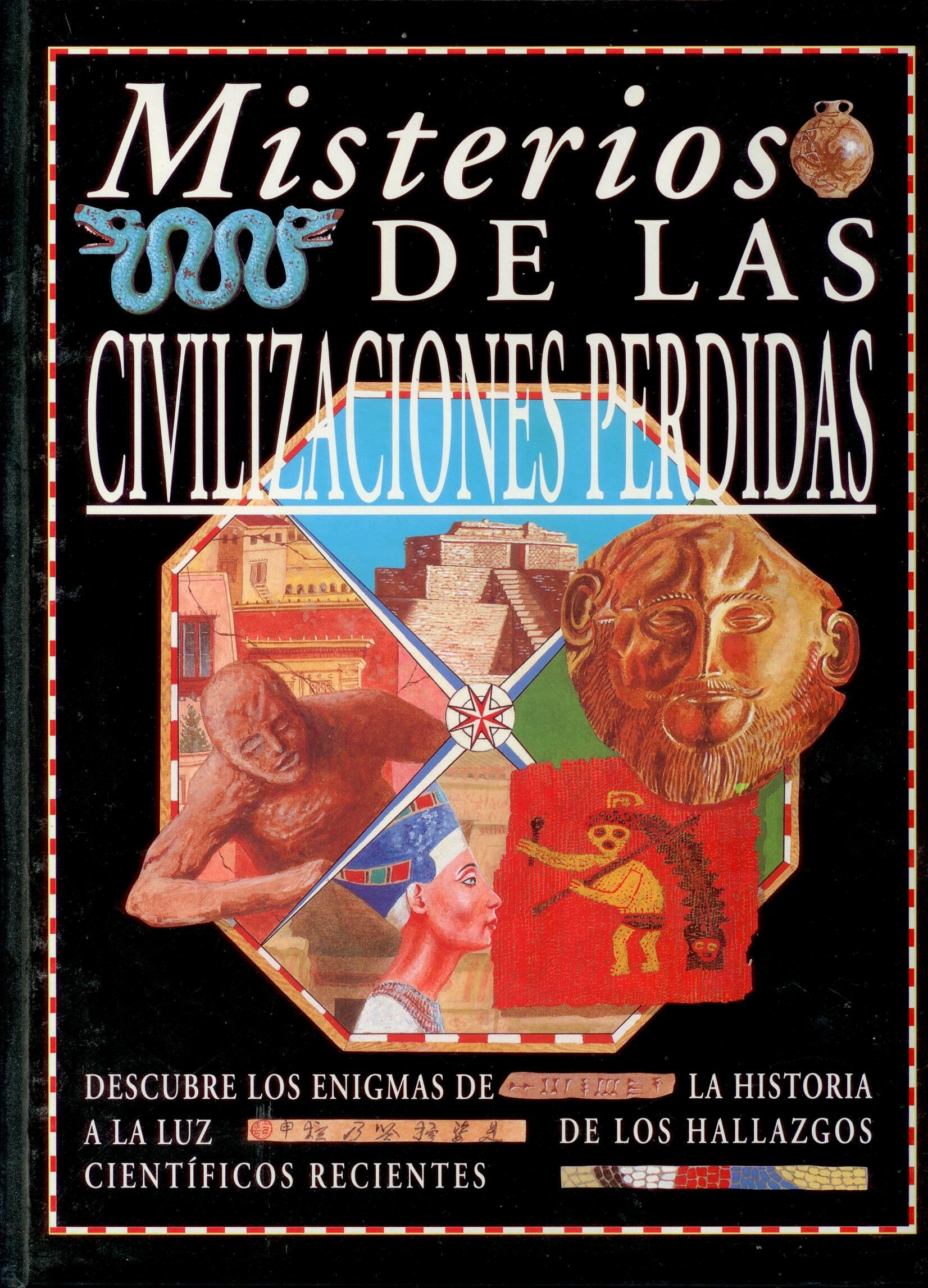 Misterios de las civilizaciones perdidas Non-fiction