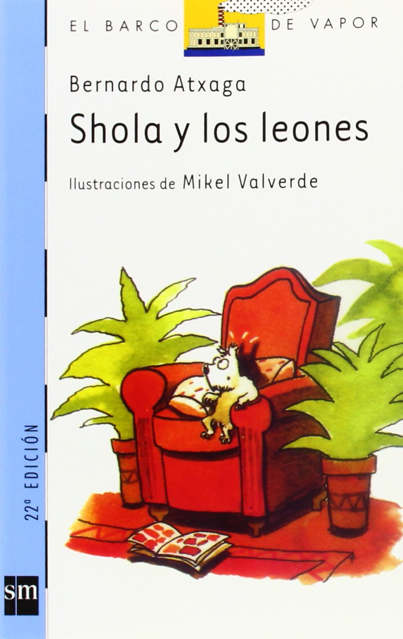 Shola y los leones/ Shola and the Lions book